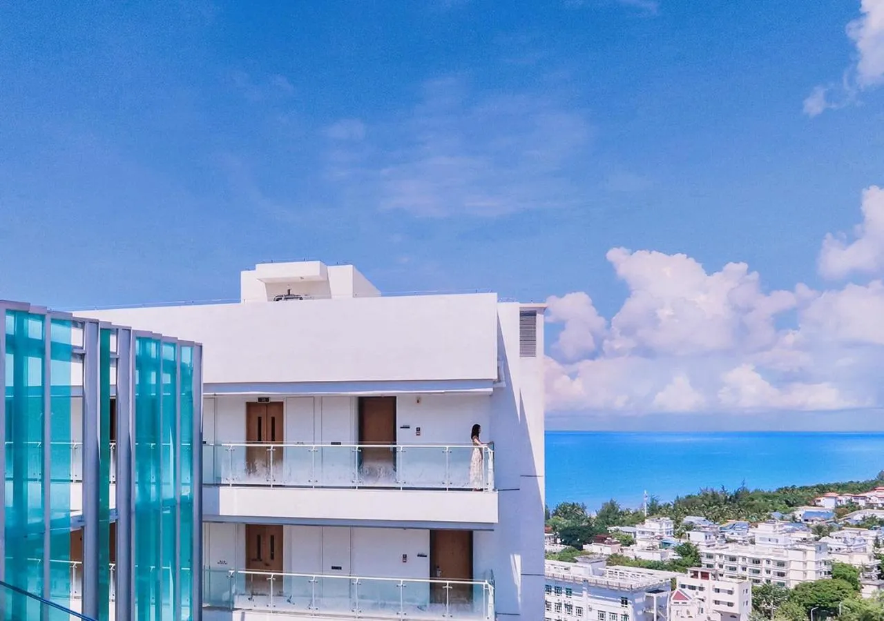 Property building in Wyndham Sanya Bay