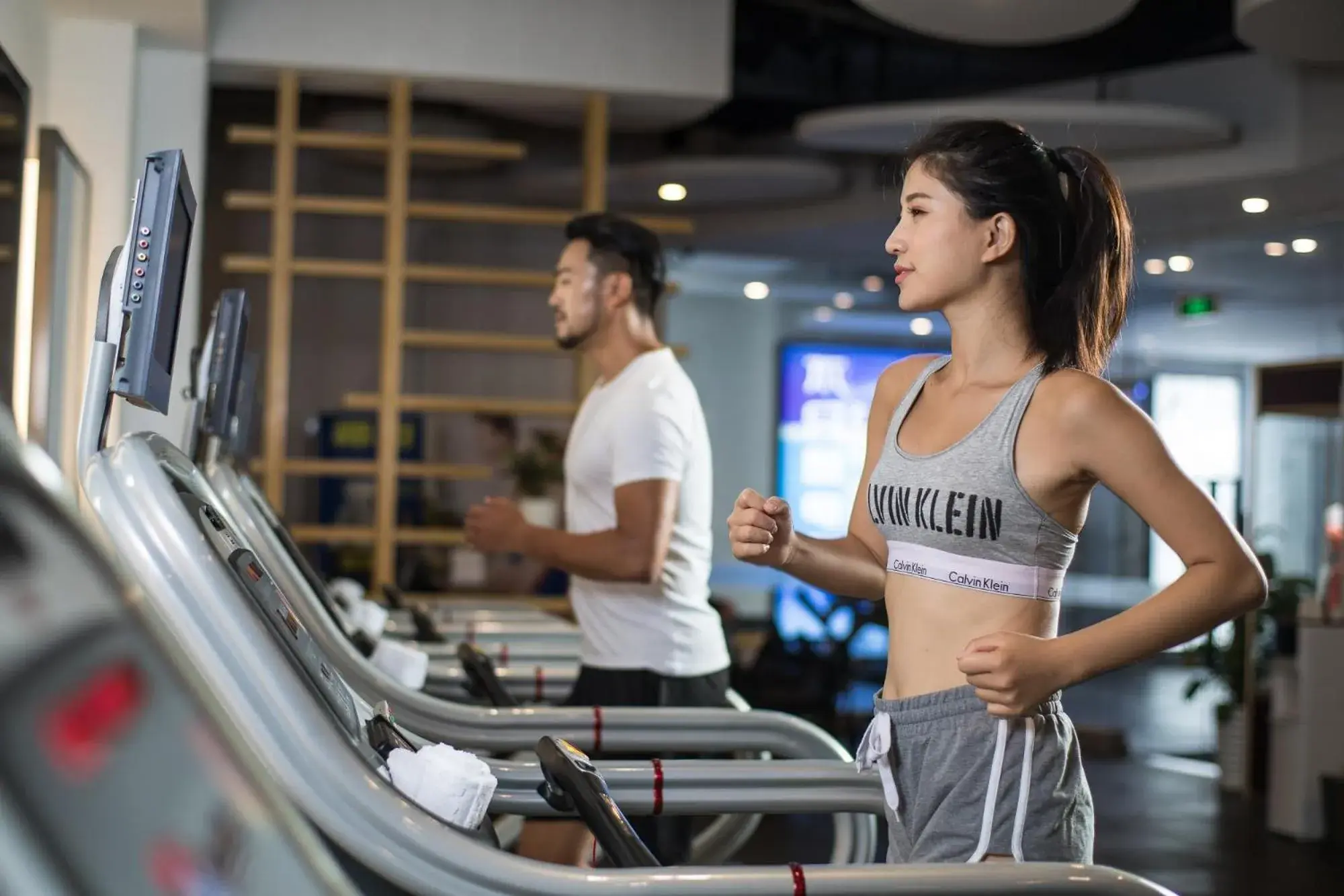 Fitness centre/facilities in Wyndham Sanya Bay Fitness centre/facilities in Wyndham Sanya Bay