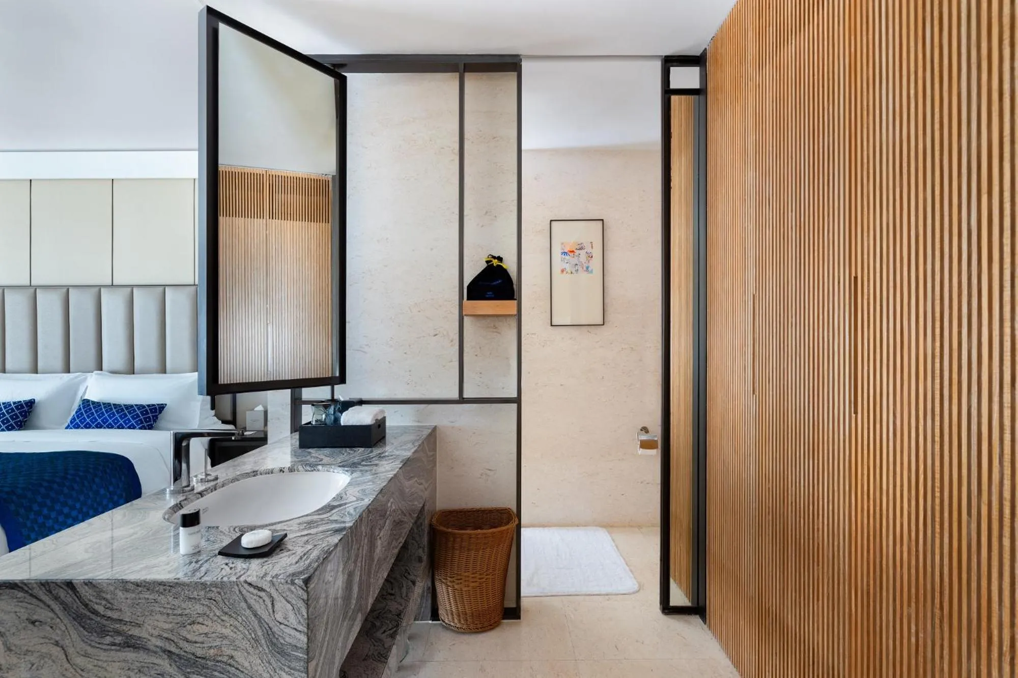 Bed in Wyndham Sanya Bay