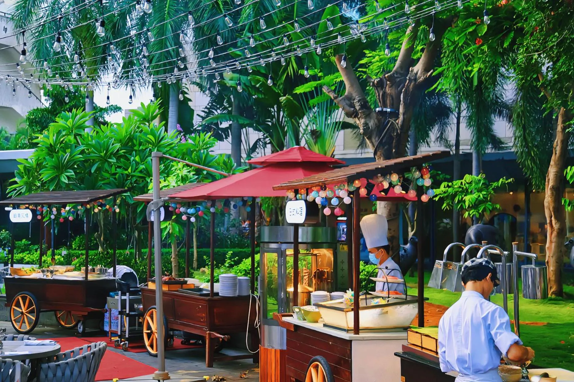 Restaurant/places to eat in Wyndham Sanya Bay