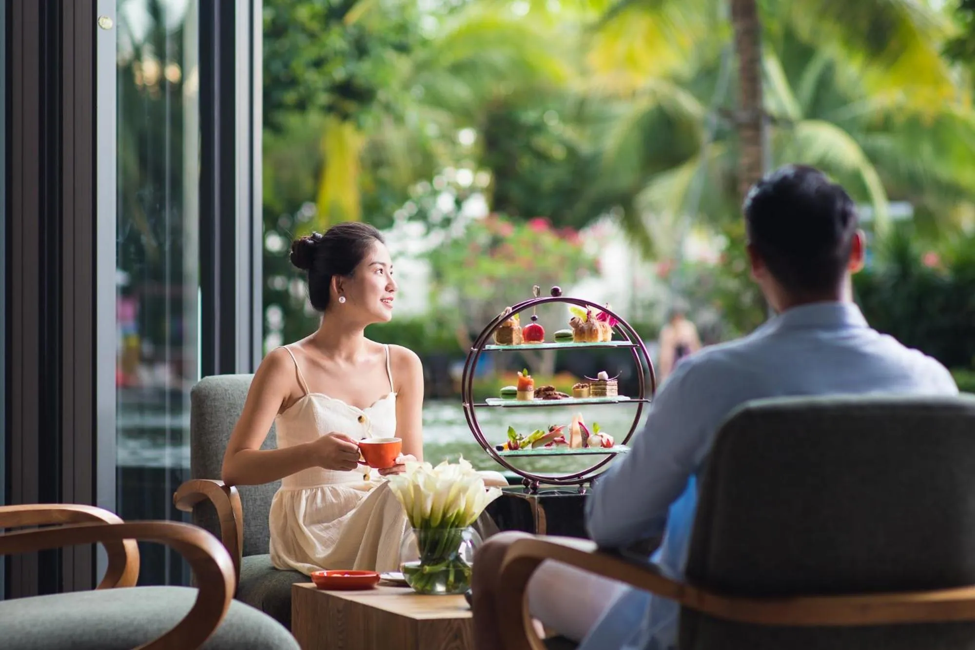 Lounge or bar in Wyndham Sanya Bay