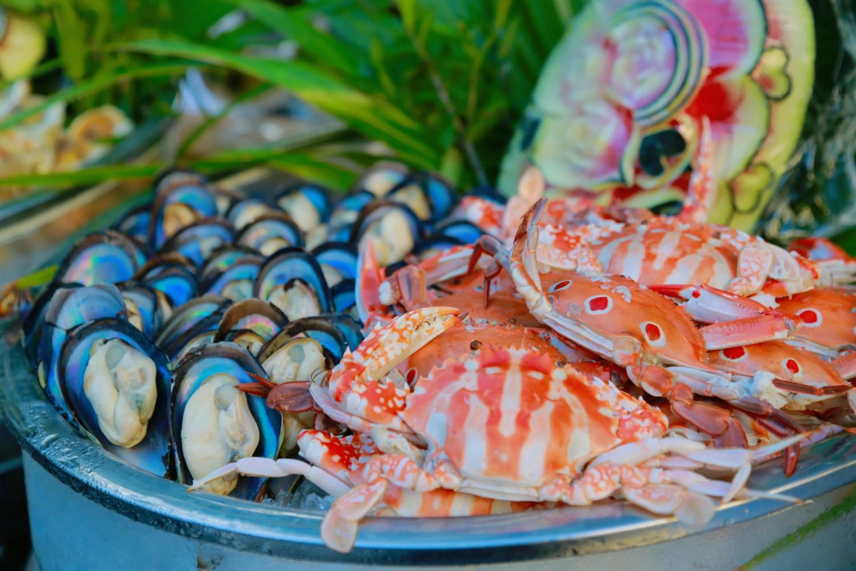 Food close-up in Wyndham Sanya Bay