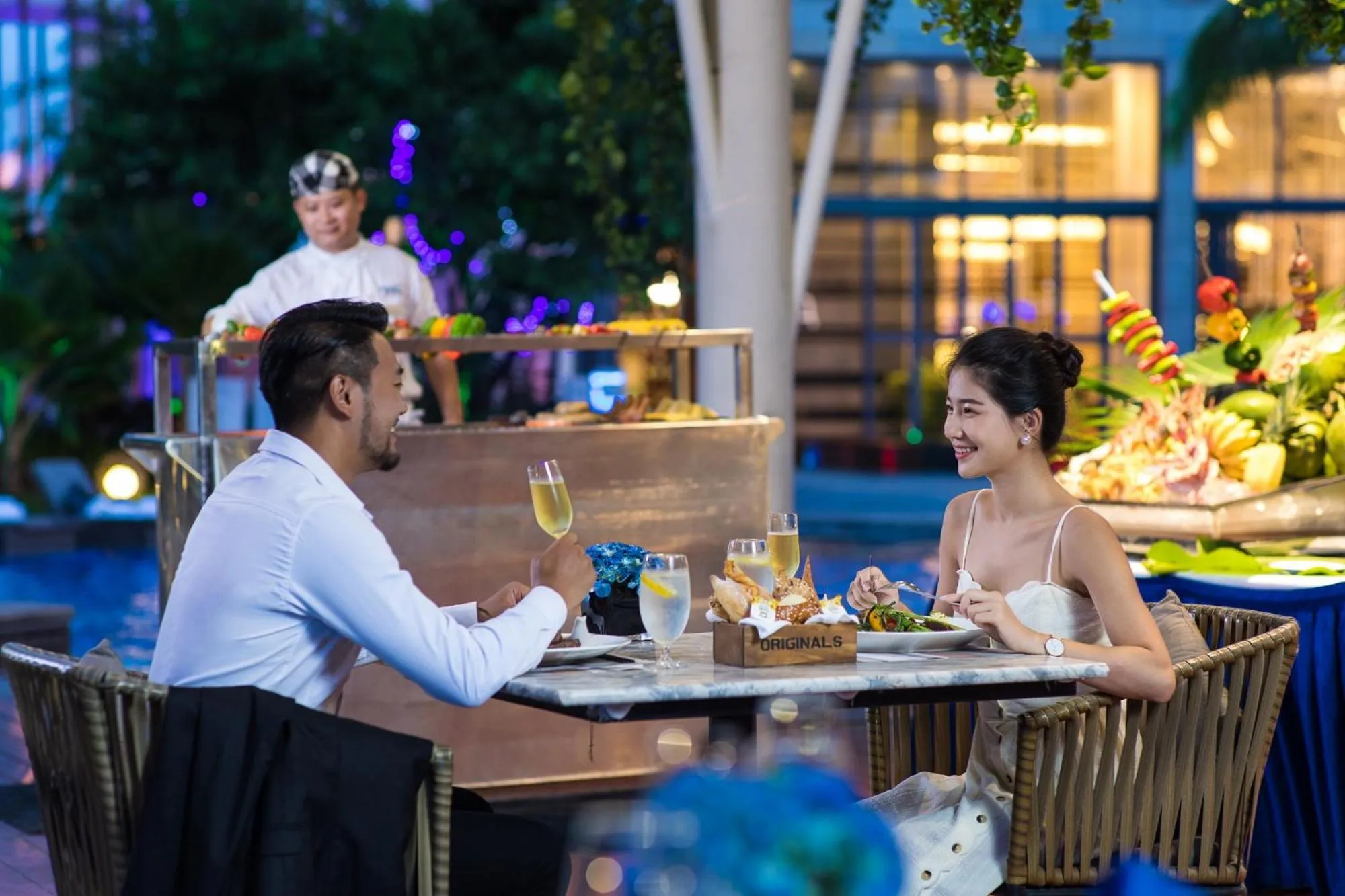 Restaurant/places to eat in Wyndham Sanya Bay