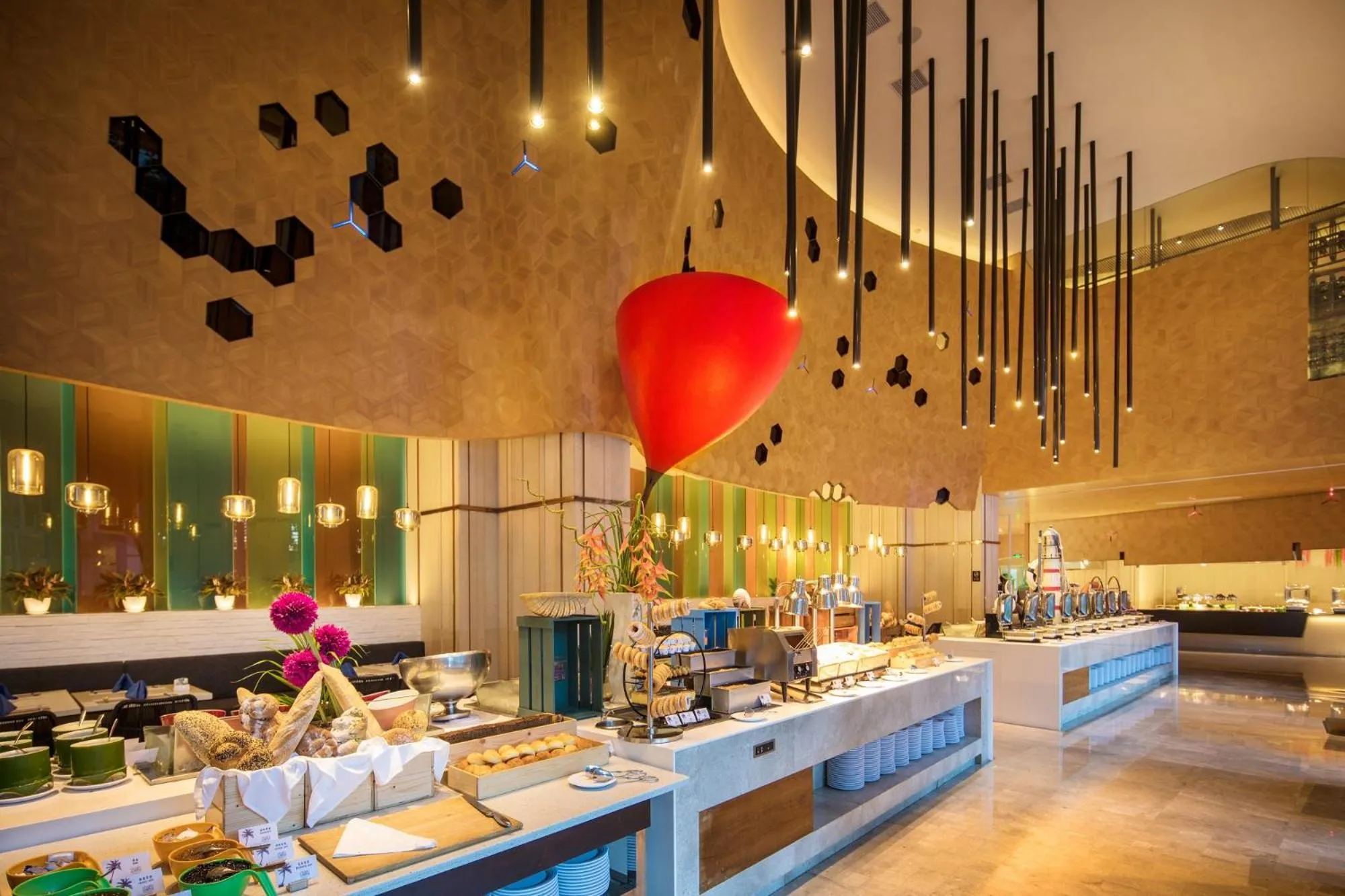 Restaurant/places to eat in Wyndham Sanya Bay