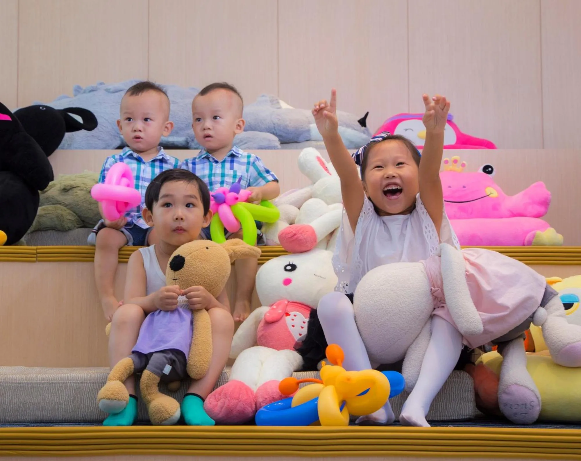 Kids's club in Wyndham Sanya Bay