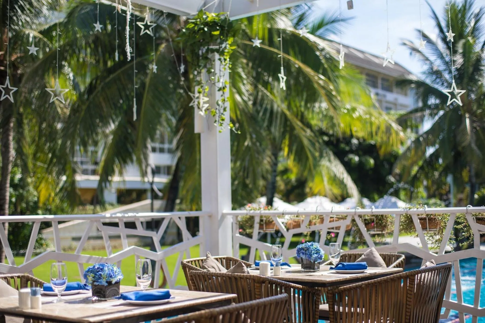 Restaurant/places to eat in Wyndham Sanya Bay