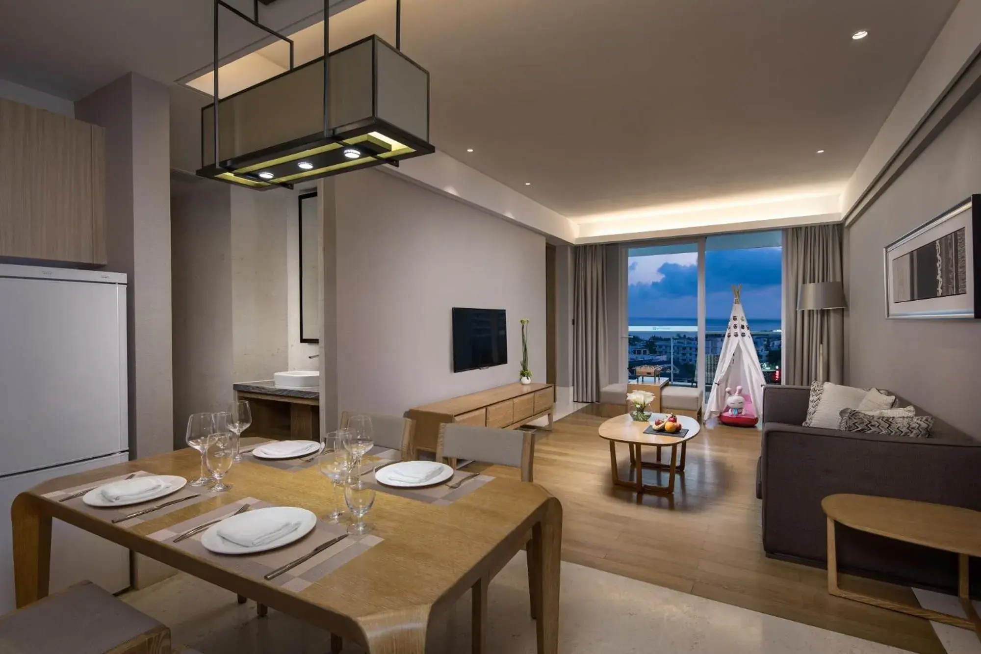 Selection Elegant Two-Bedroom Suites in Wyndham Sanya Bay Selection Elegant Two-Bedroom Suites in Wyndham Sanya Bay