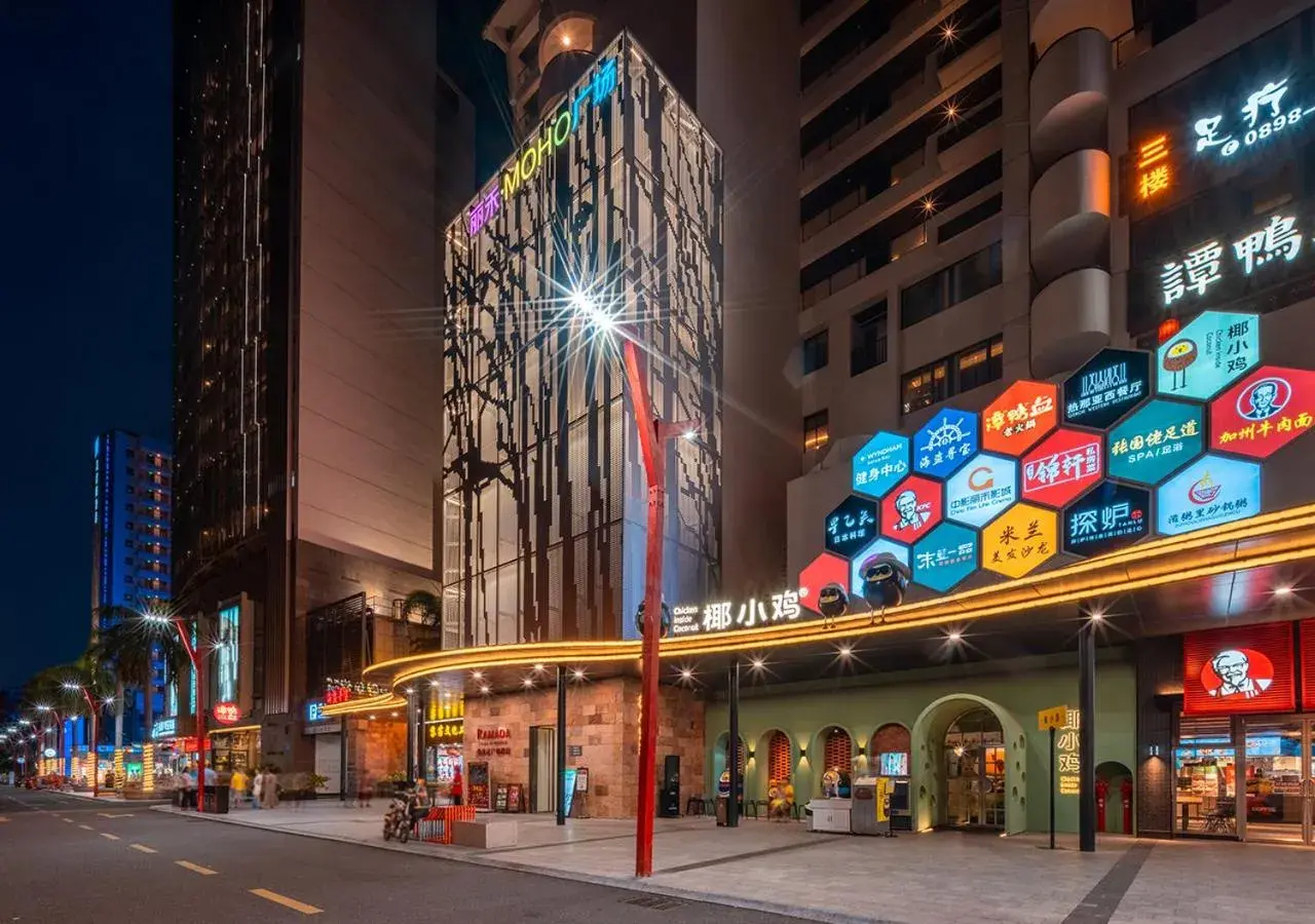 Property building in Wyndham Sanya Bay Property building in Wyndham Sanya Bay