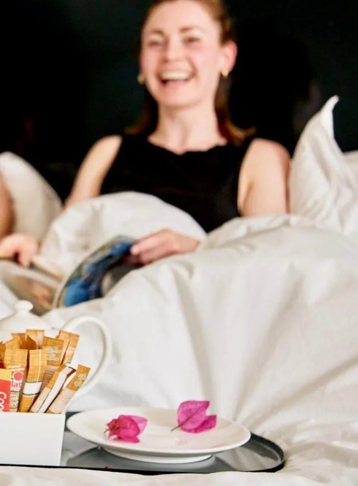 Bed in DysArt Boutique Hotel - Solar Power