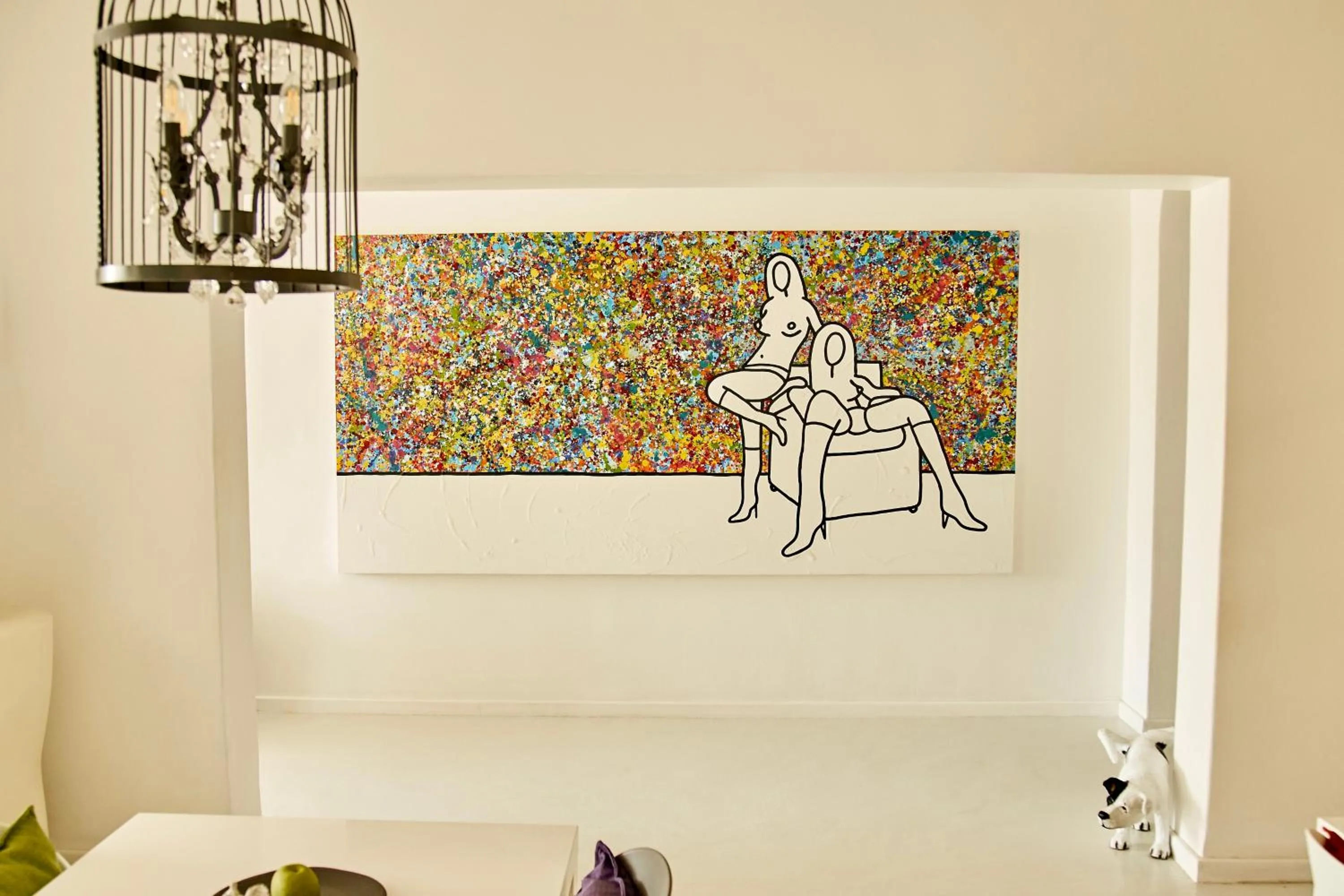 Breakfast in DysArt Boutique Hotel - Solar Power