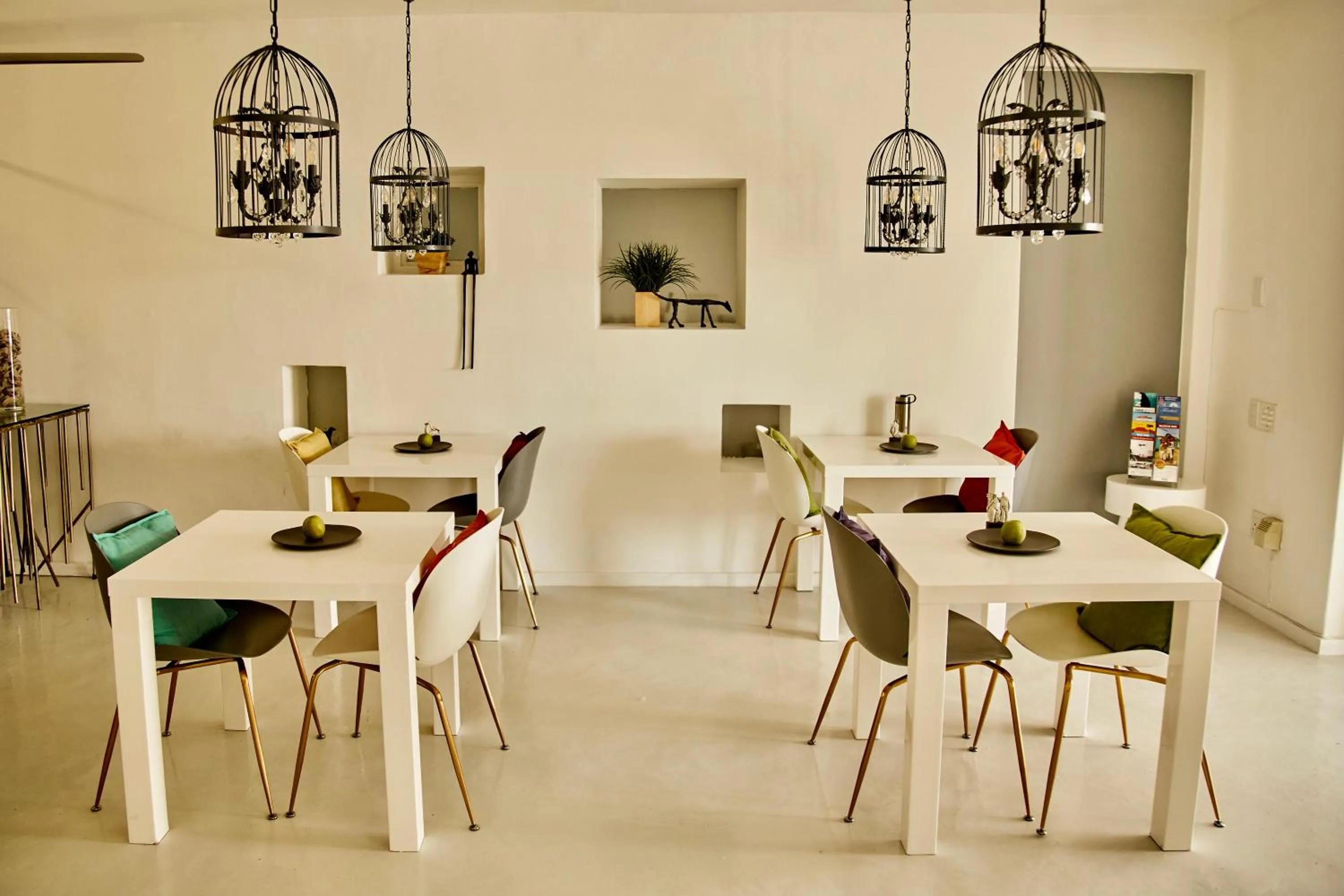 Dining area in DysArt Boutique Hotel - Solar Power