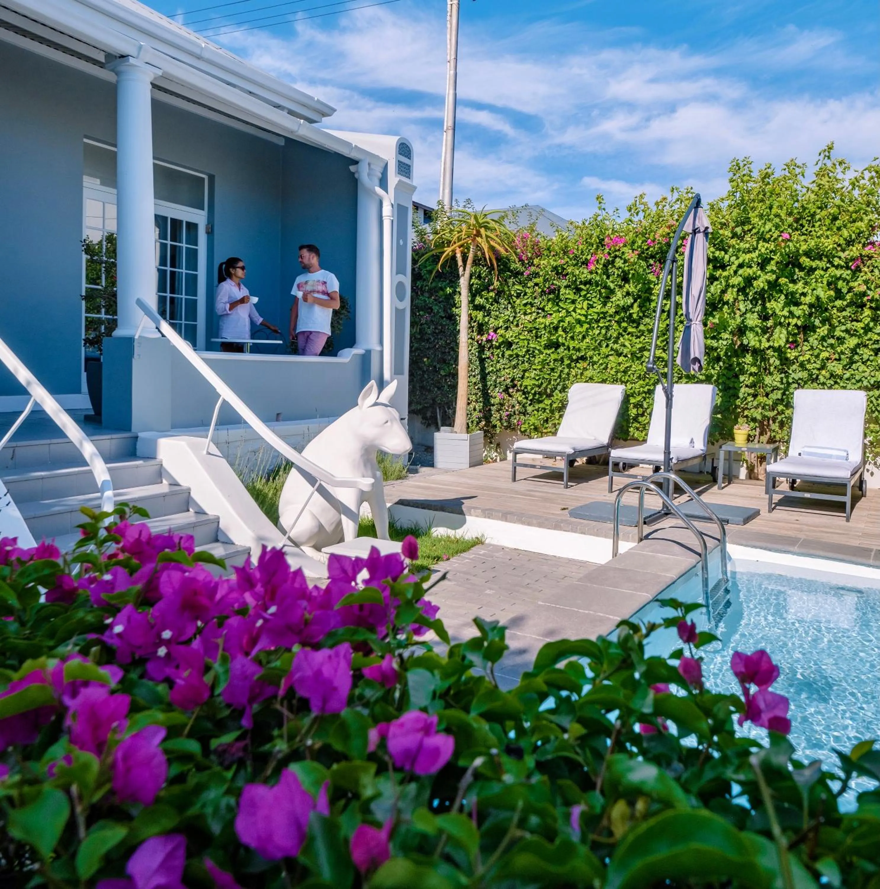 Facade/entrance in DysArt Boutique Hotel - Solar Power