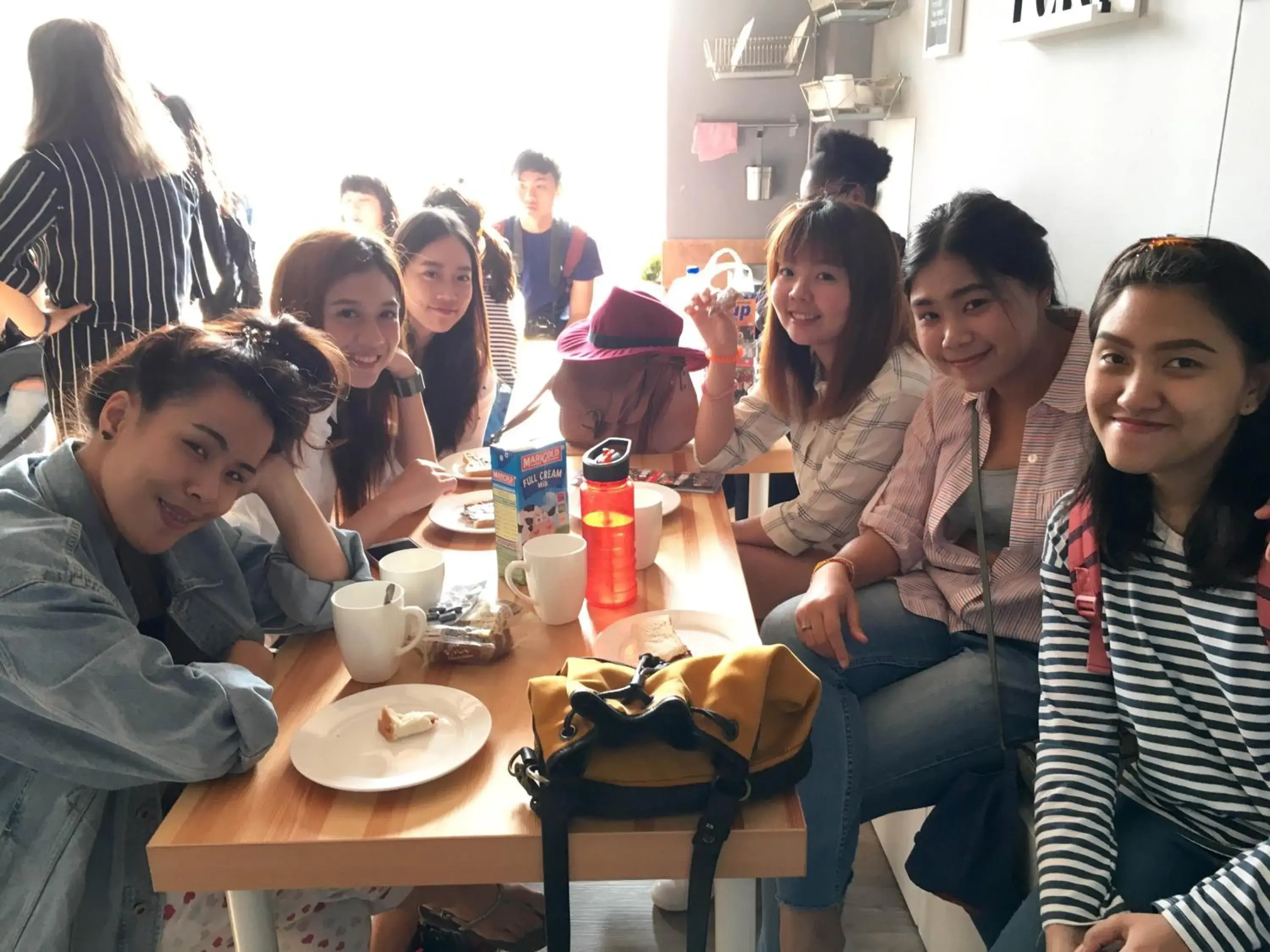 Food in BEAT. Capsule Hostel @ Boat Quay Food in BEAT. Capsule Hostel @ Boat Quay