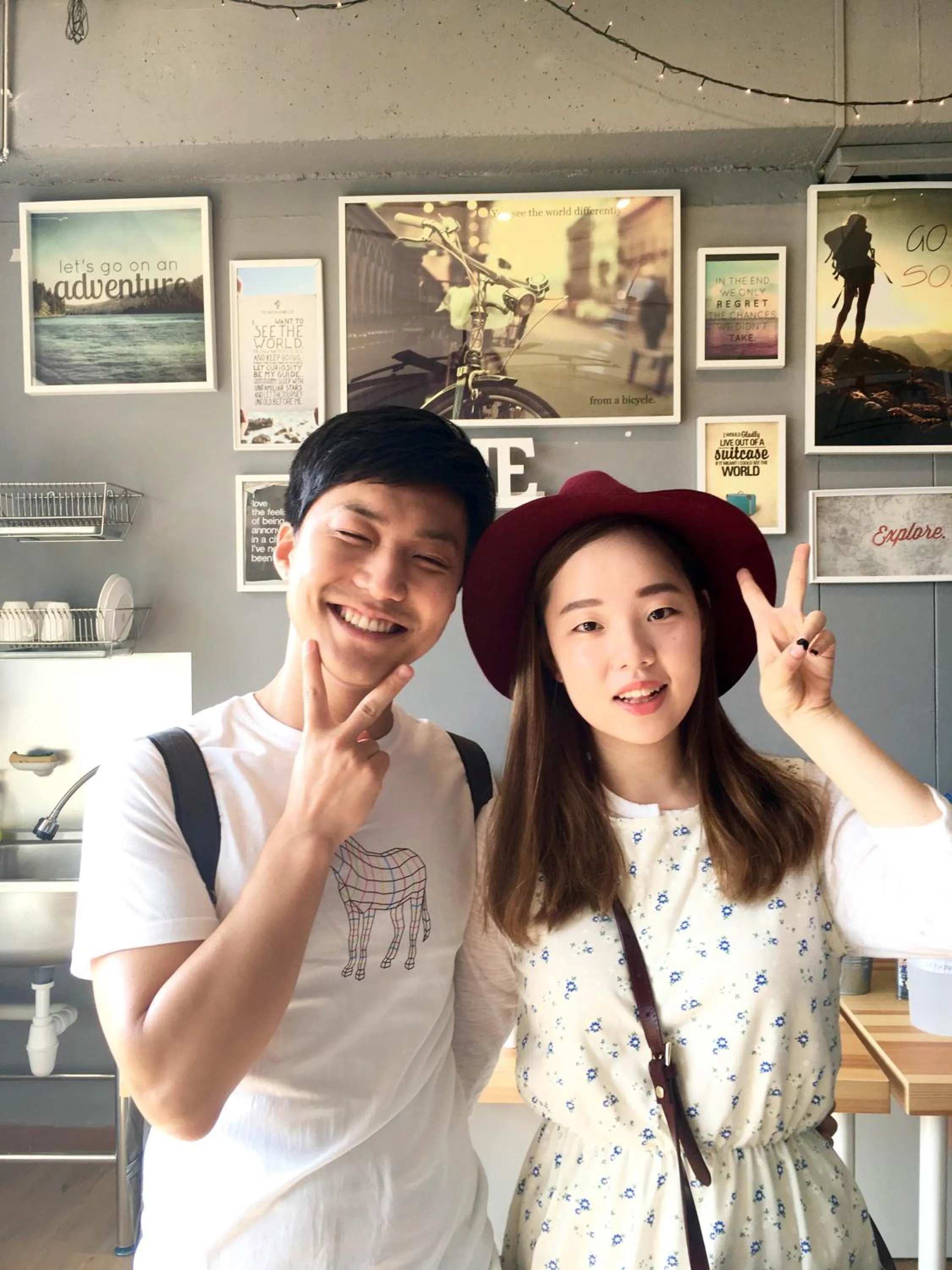 Guests in BEAT. Capsule Hostel @ Boat Quay