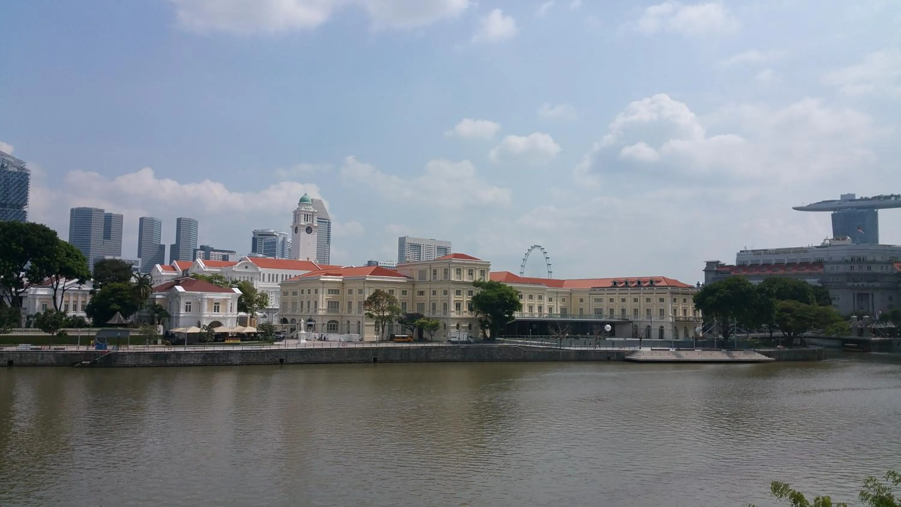 View (from property/room) in BEAT. Capsule Hostel @ Boat Quay