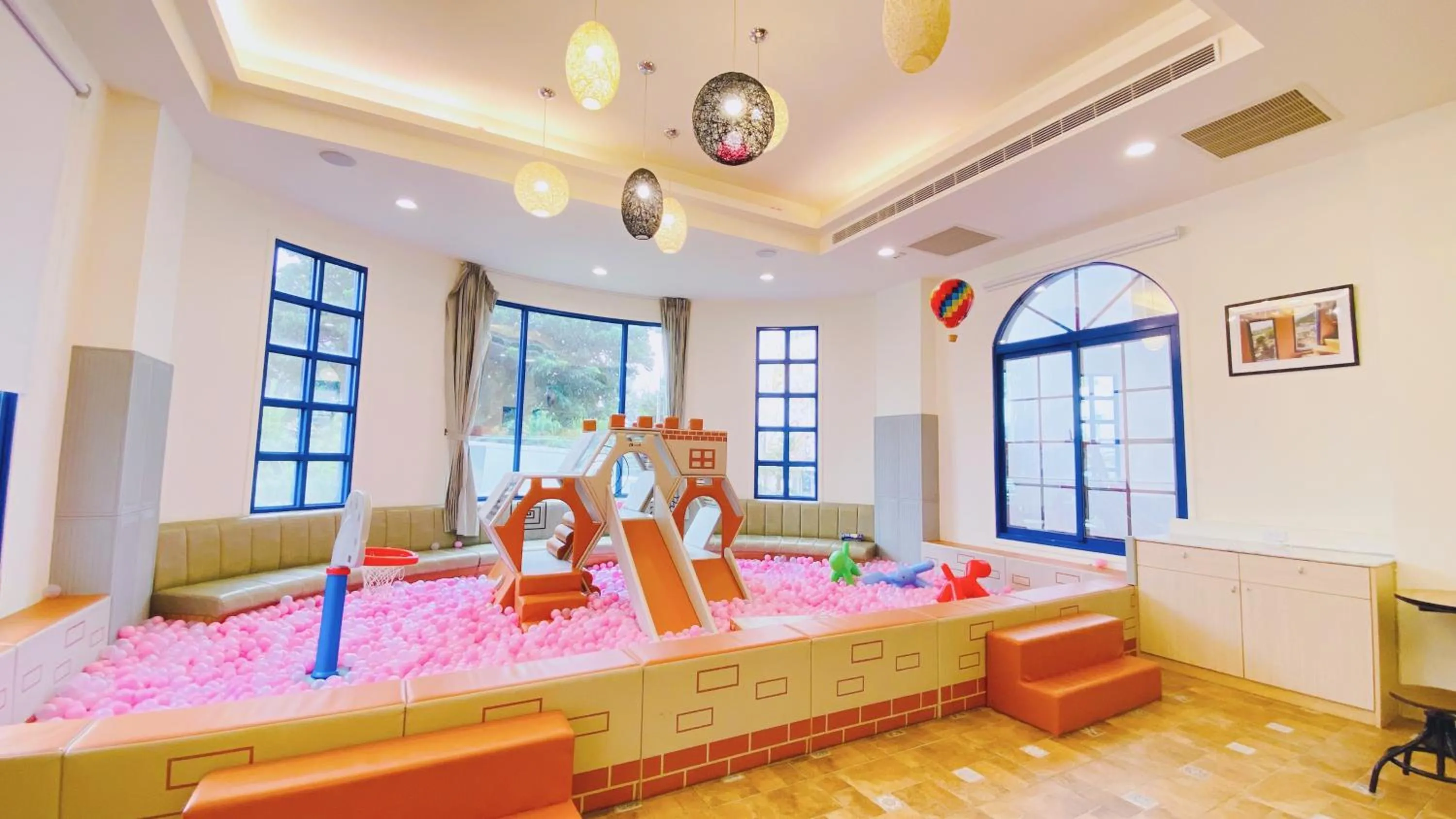 Children play ground in The Forget Worry Villa