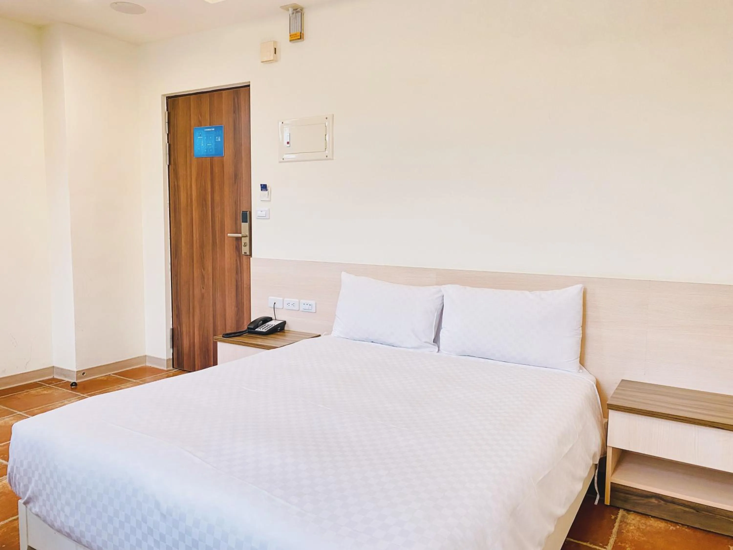 Bed in The Forget Worry Villa