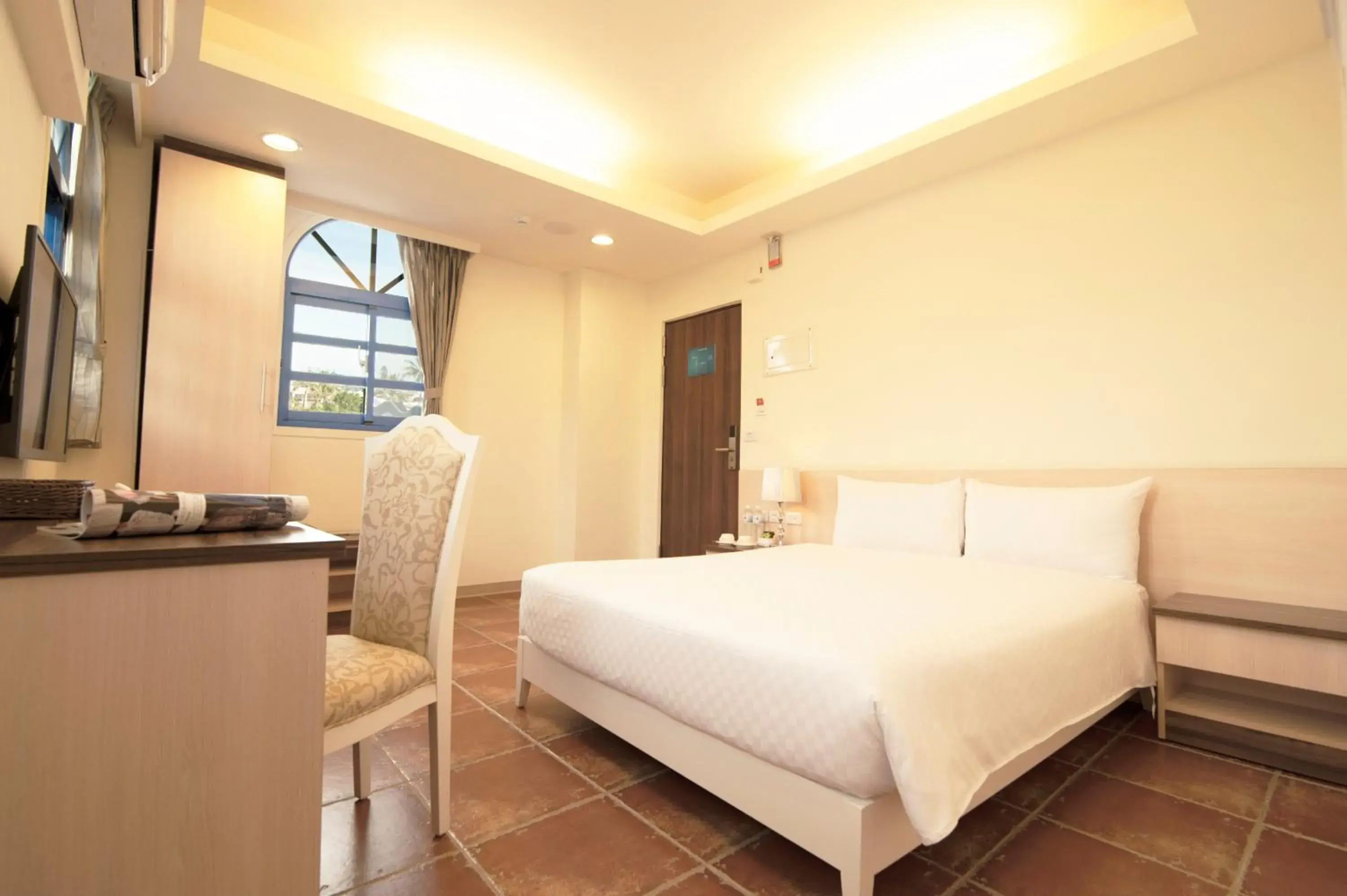 Bedroom, Bed in The Forget Worry Villa Bedroom, Bed in The Forget Worry Villa