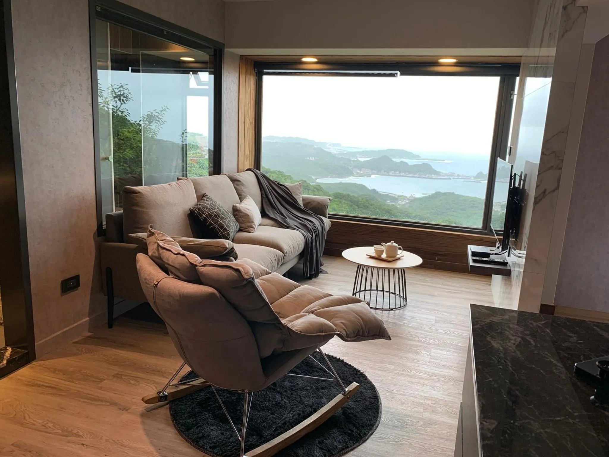 Natural landscape in Something Easy Inn