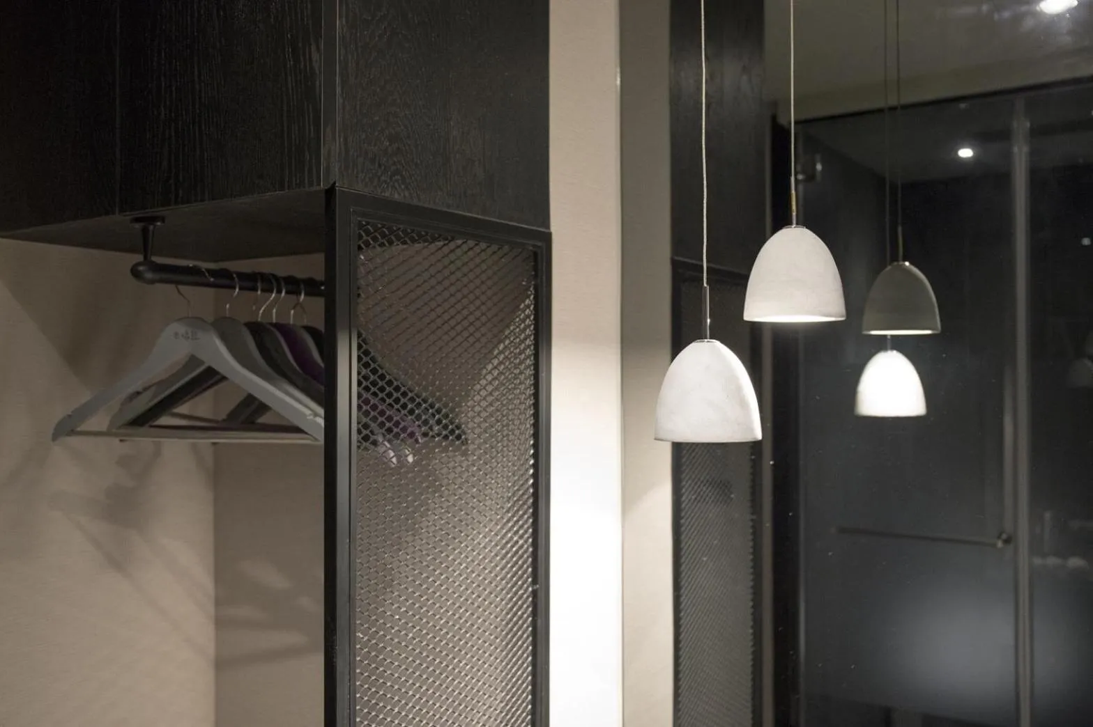 wardrobe in Something Easy Inn