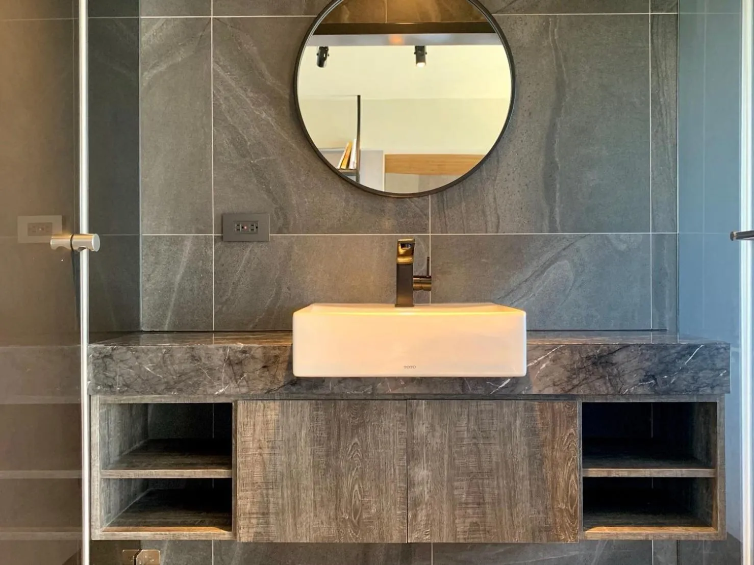 Bathroom in Something Easy Inn