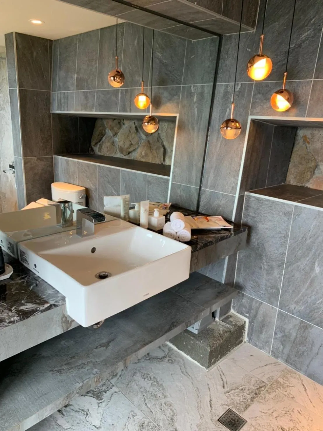 Bathroom in Something Easy Inn