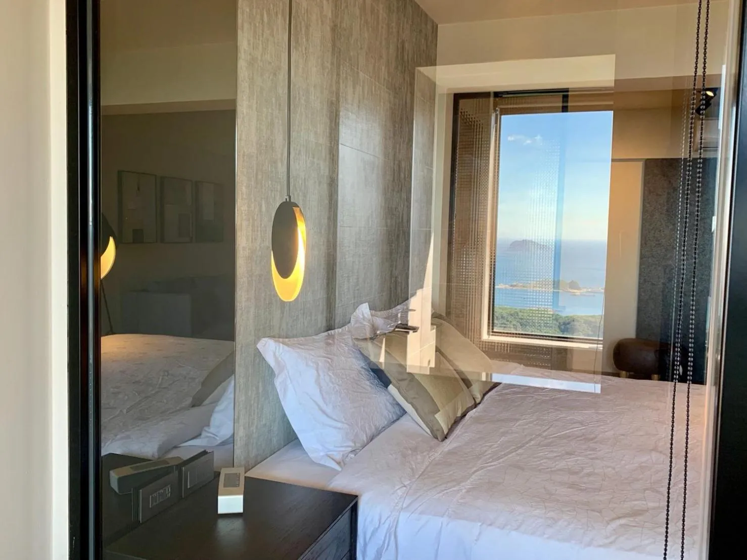 Bed in Something Easy Inn