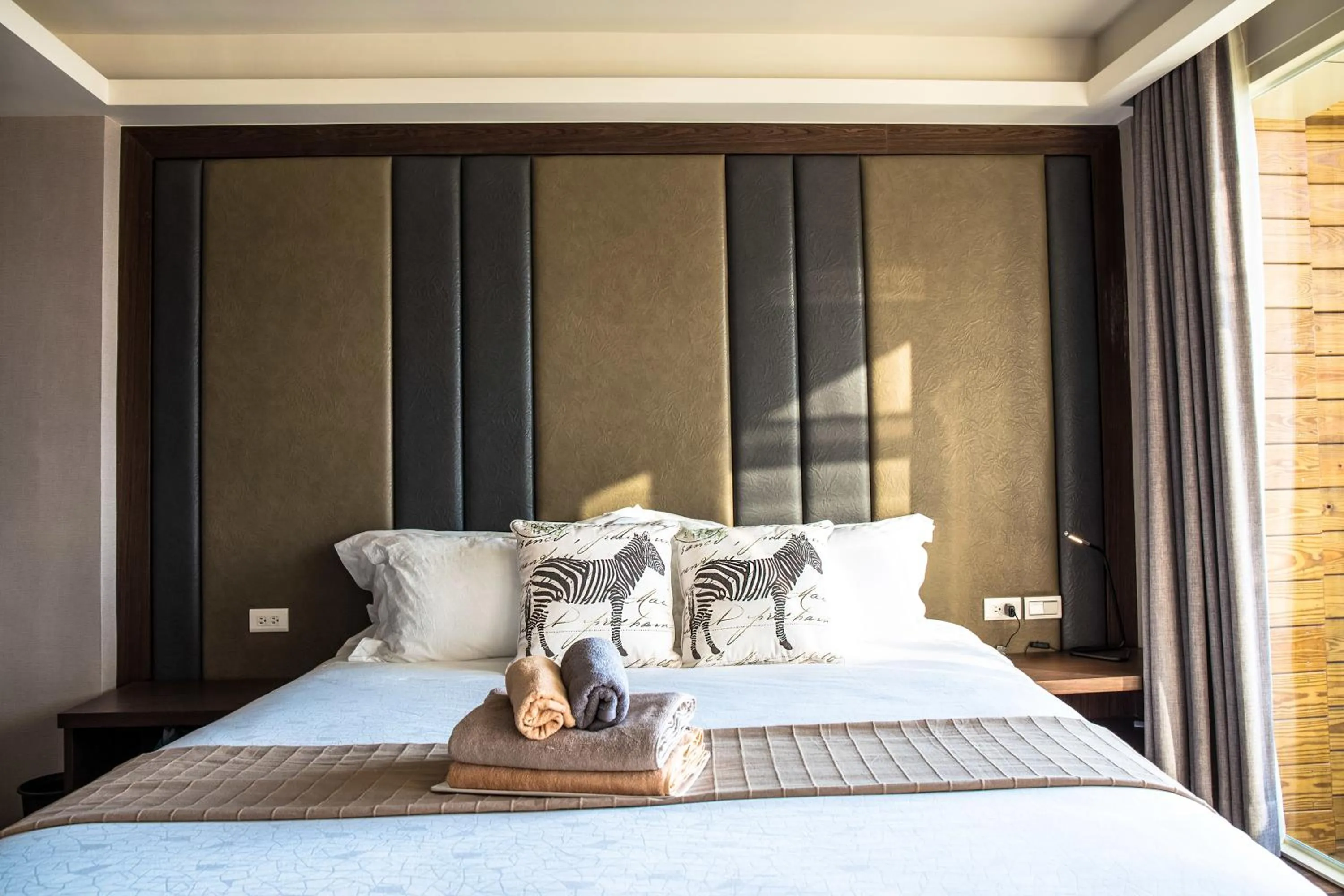 Bed in Something Easy Inn