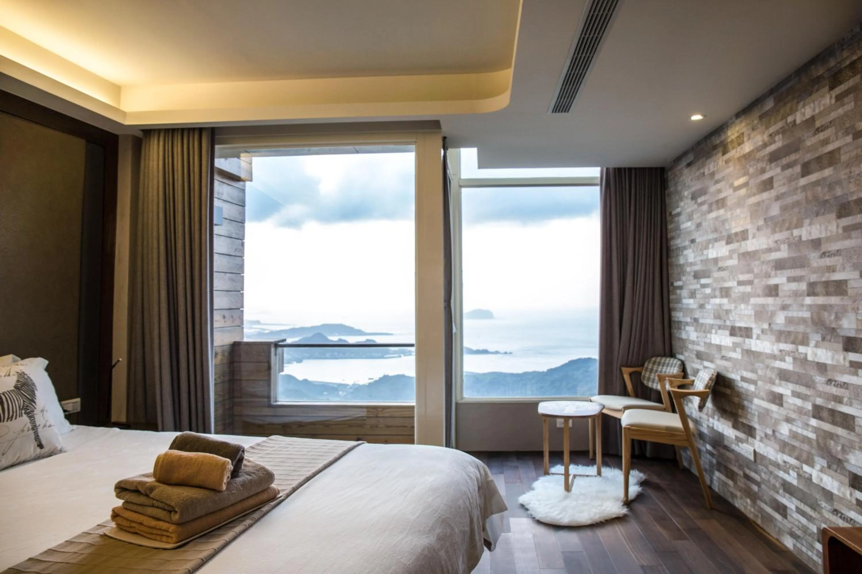 Bed in Something Easy Inn