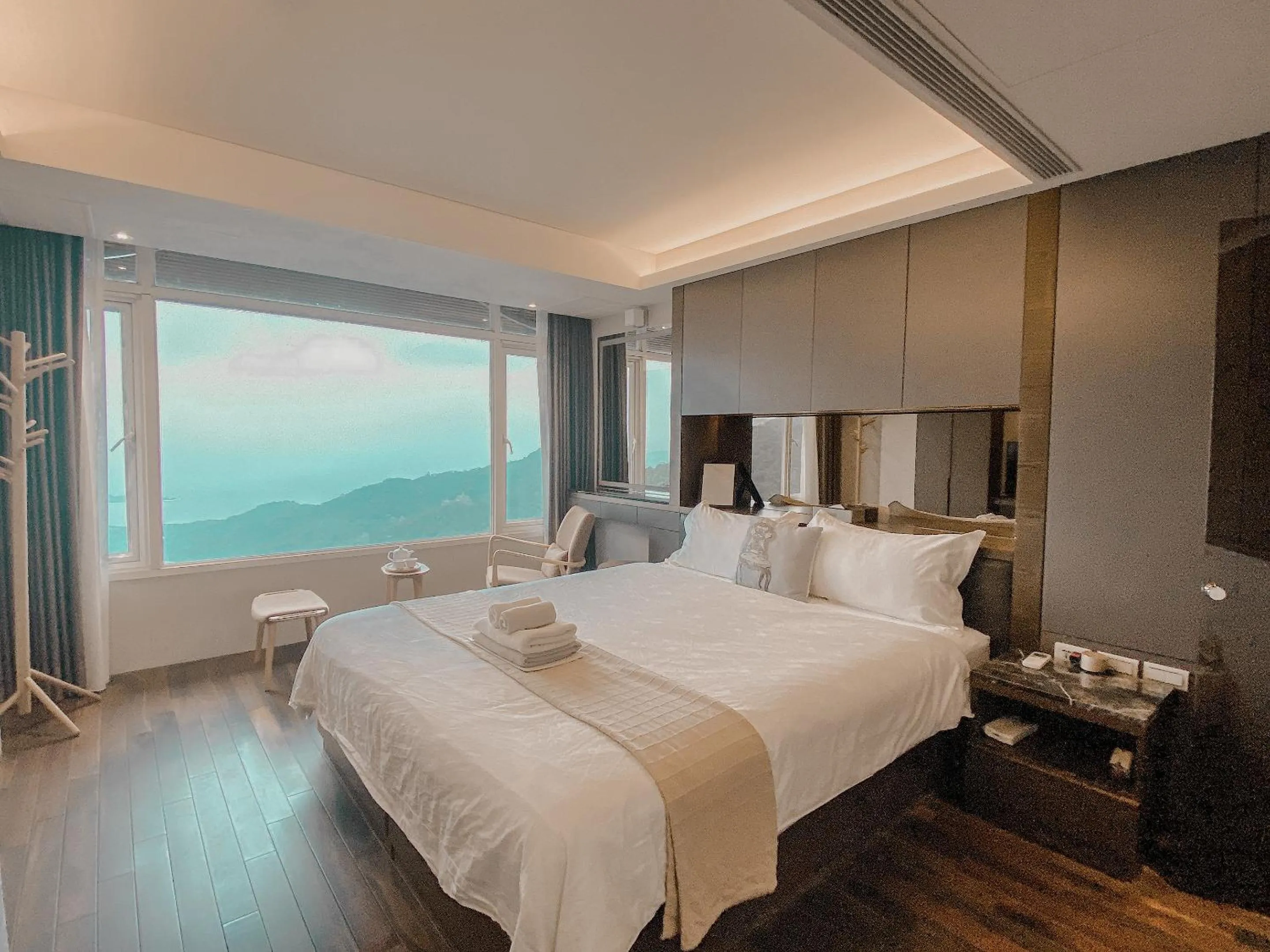 Bed in Something Easy Inn