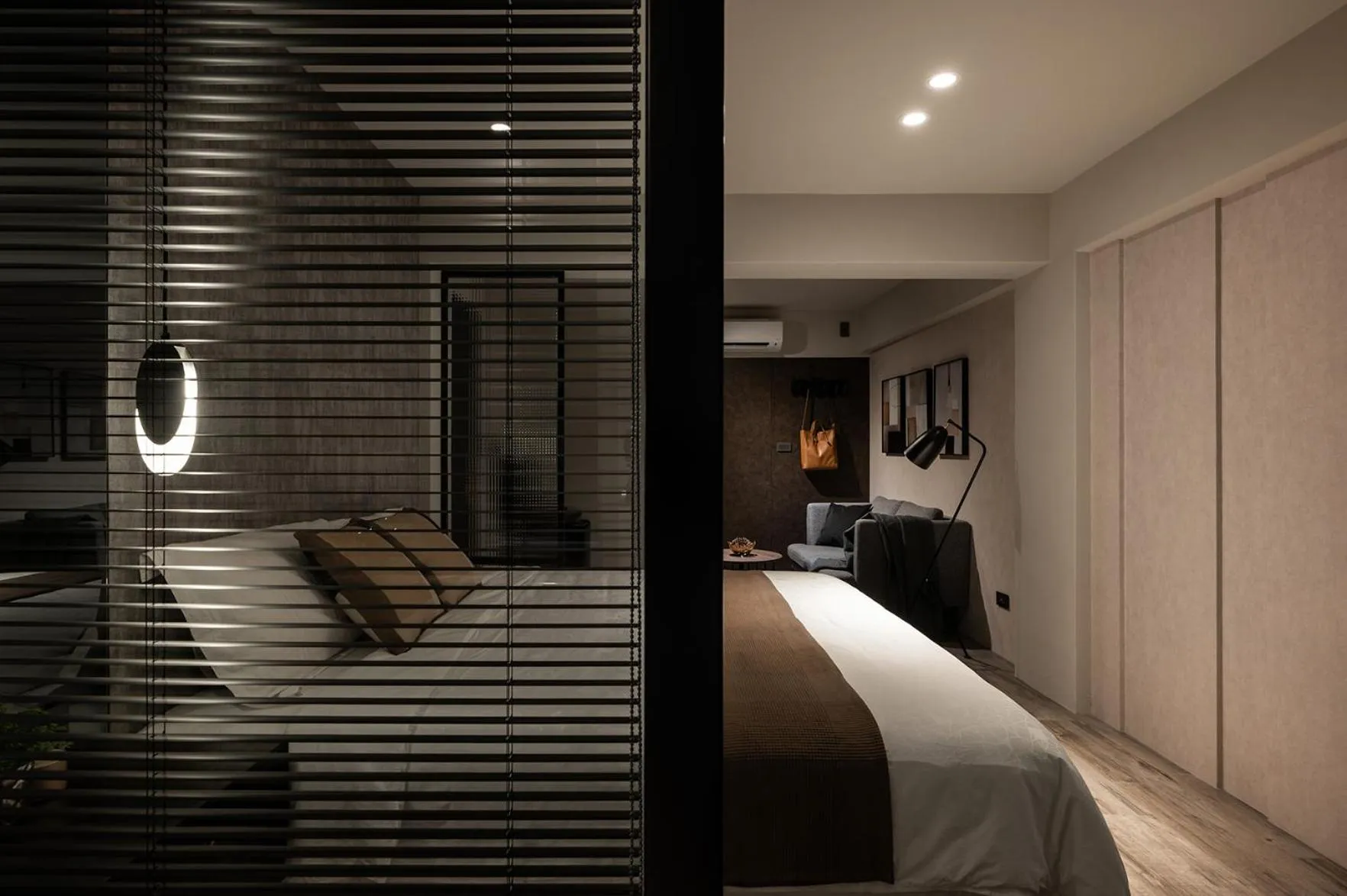 Bed in Something Easy Inn