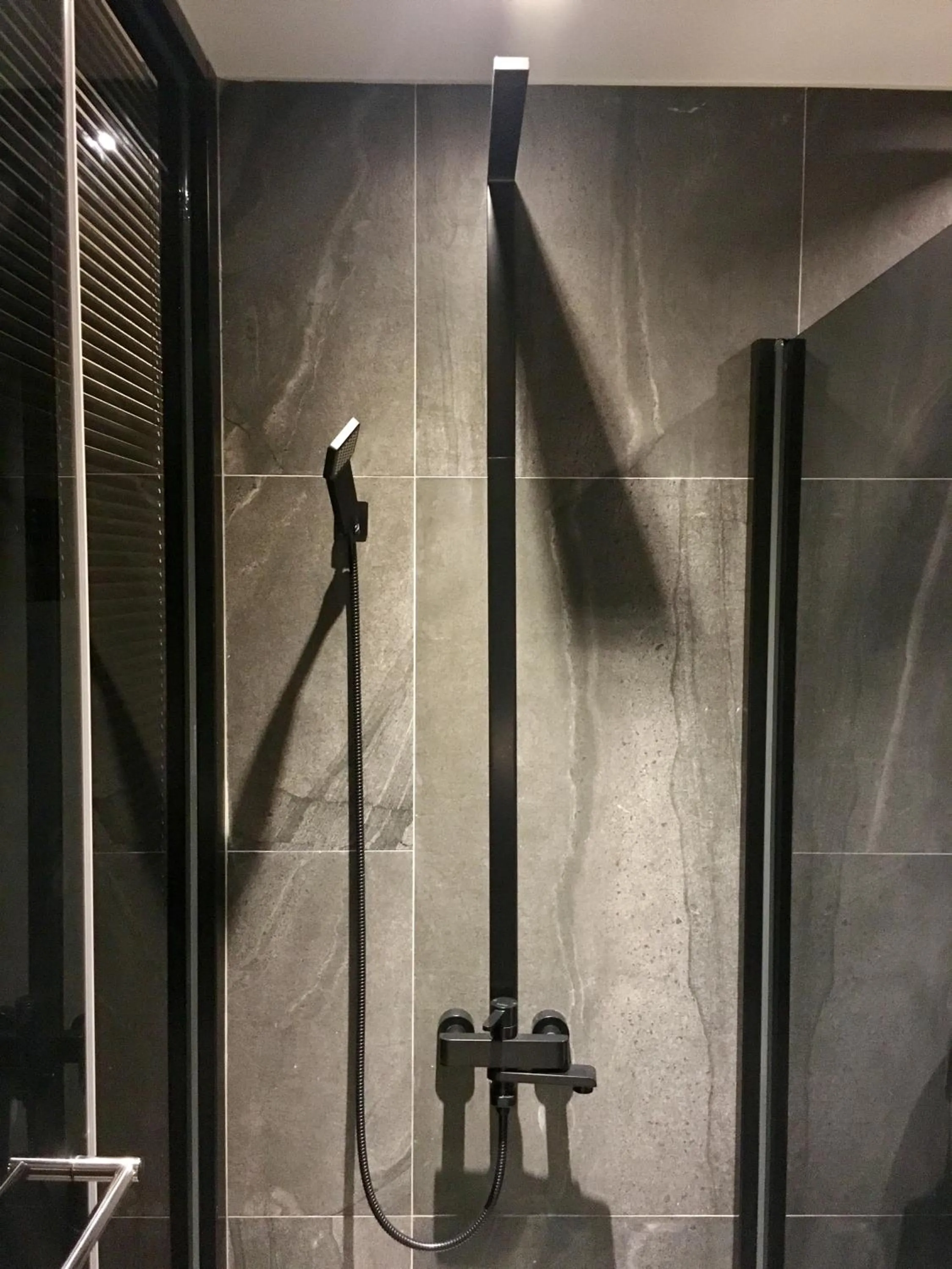 Shower in Something Easy Inn