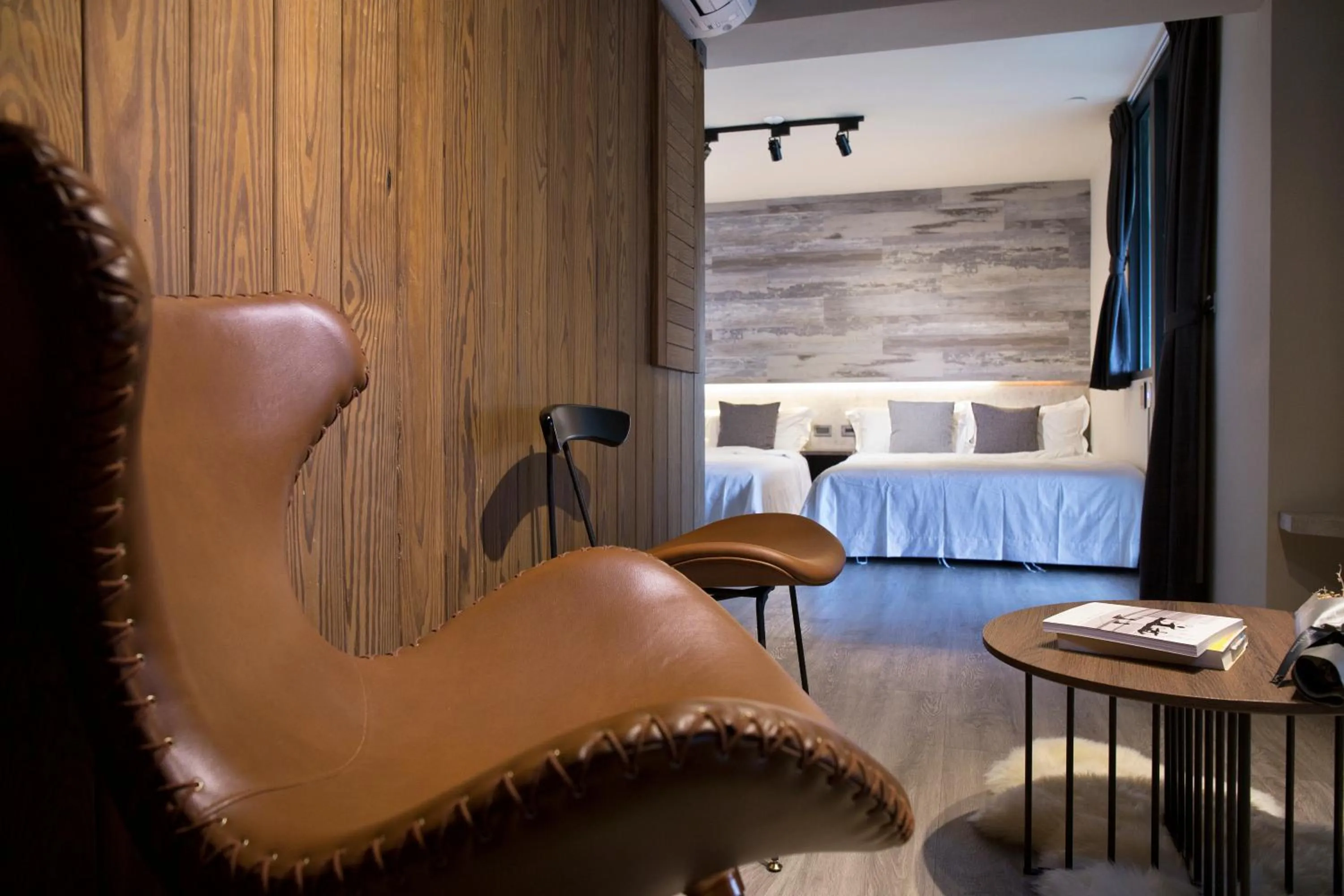 Bed in Something Easy Inn