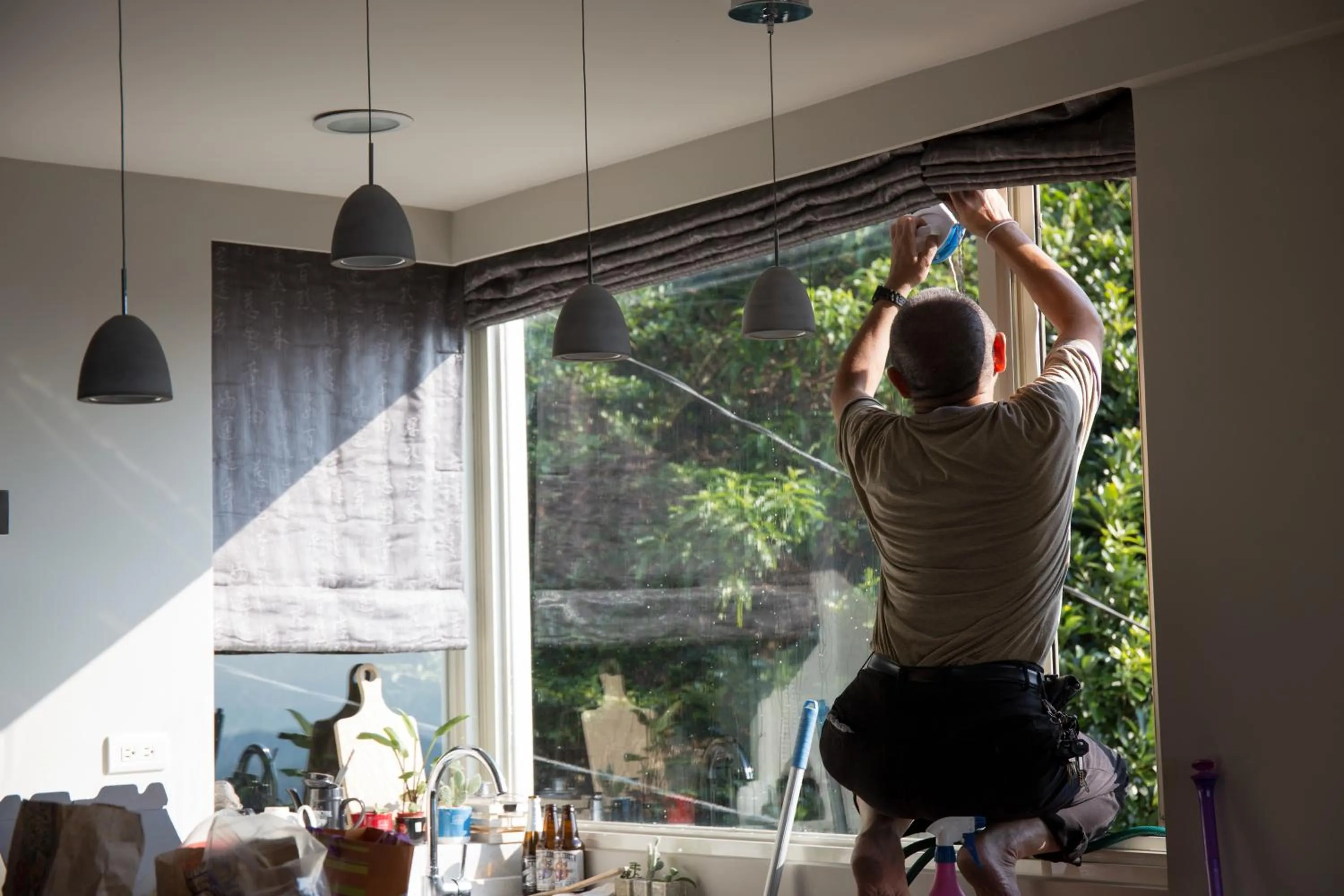 Staff in Something Easy Inn