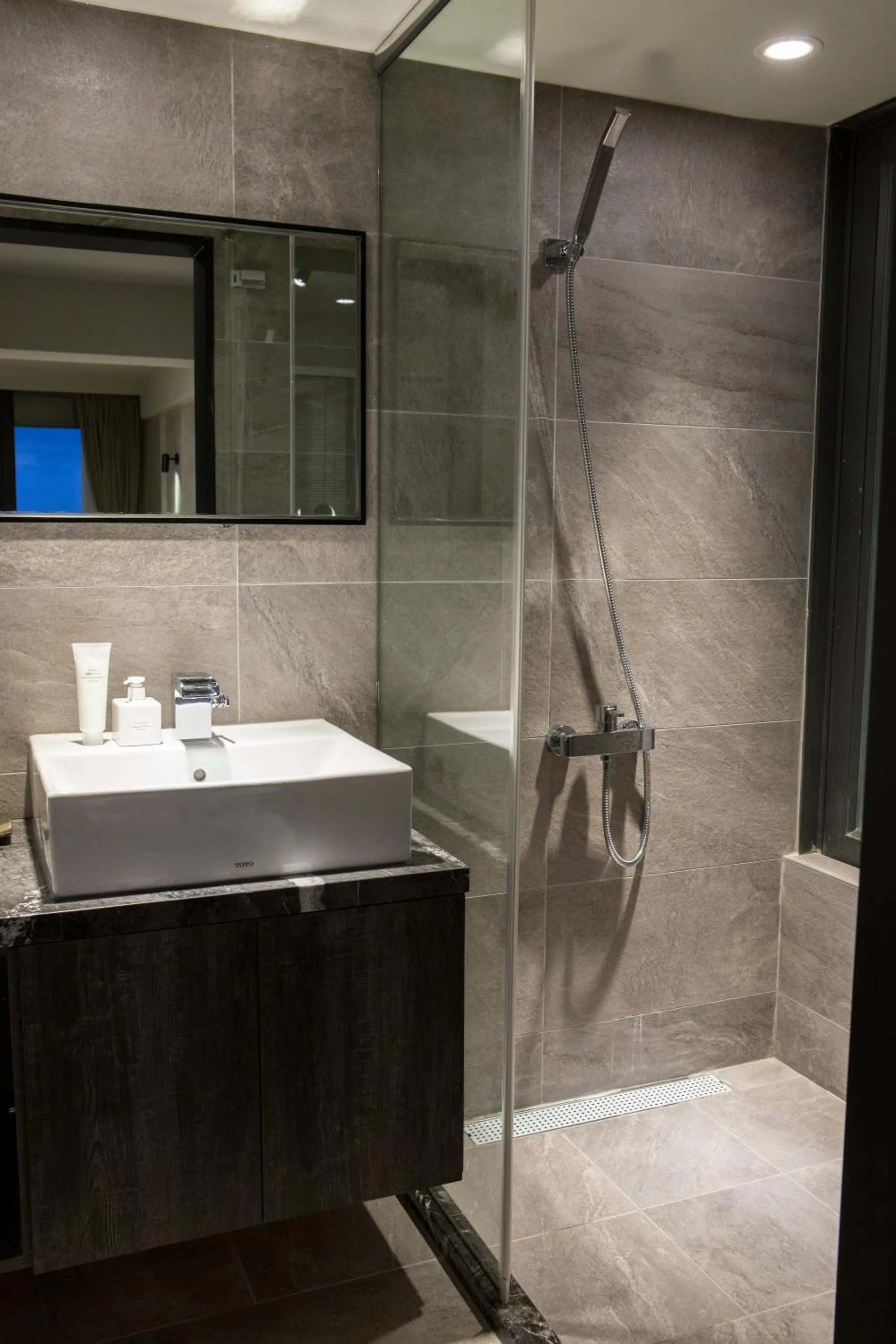 Bathroom in Something Easy Inn