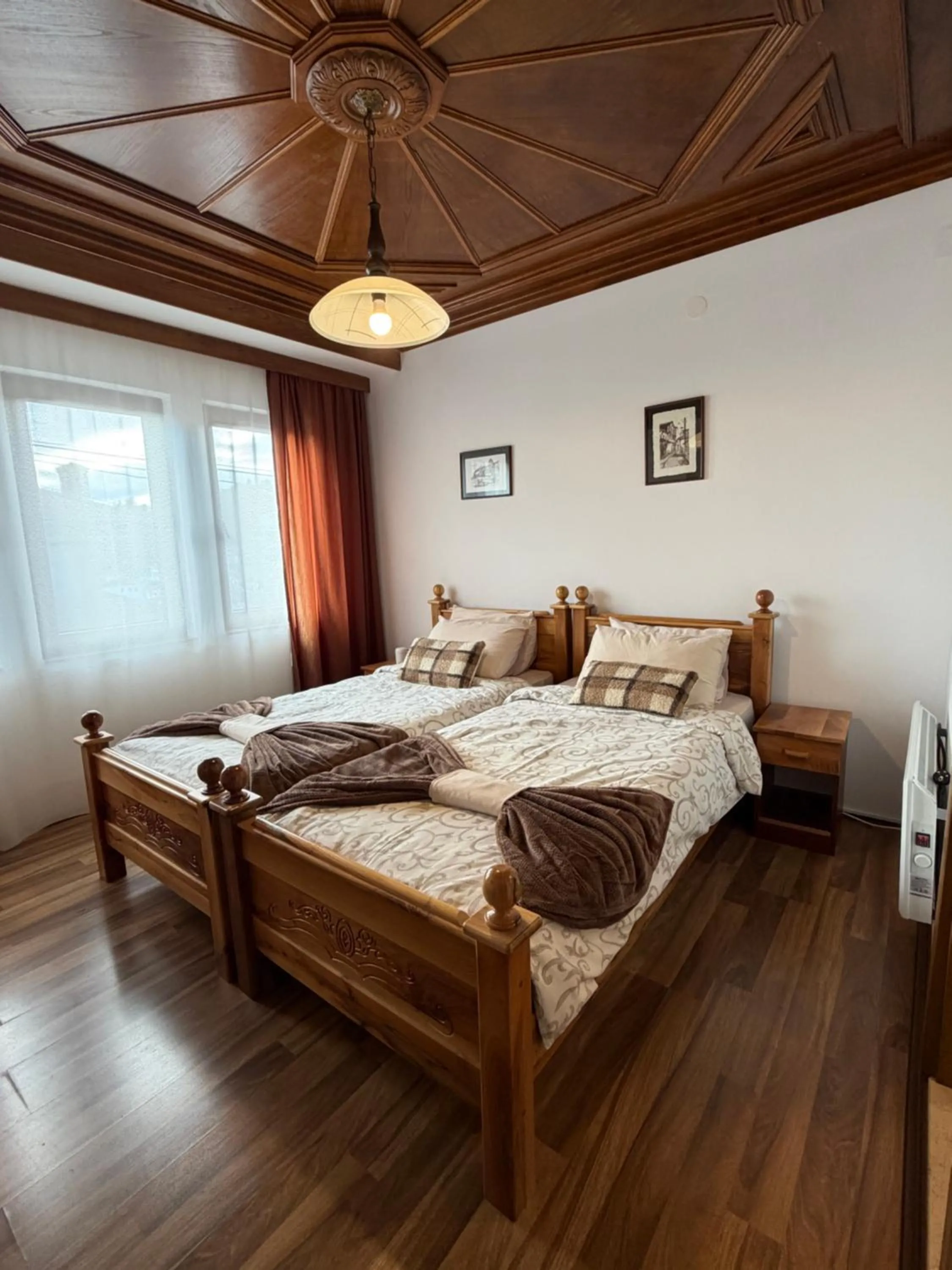 Bed in Villa Srma OHRİD