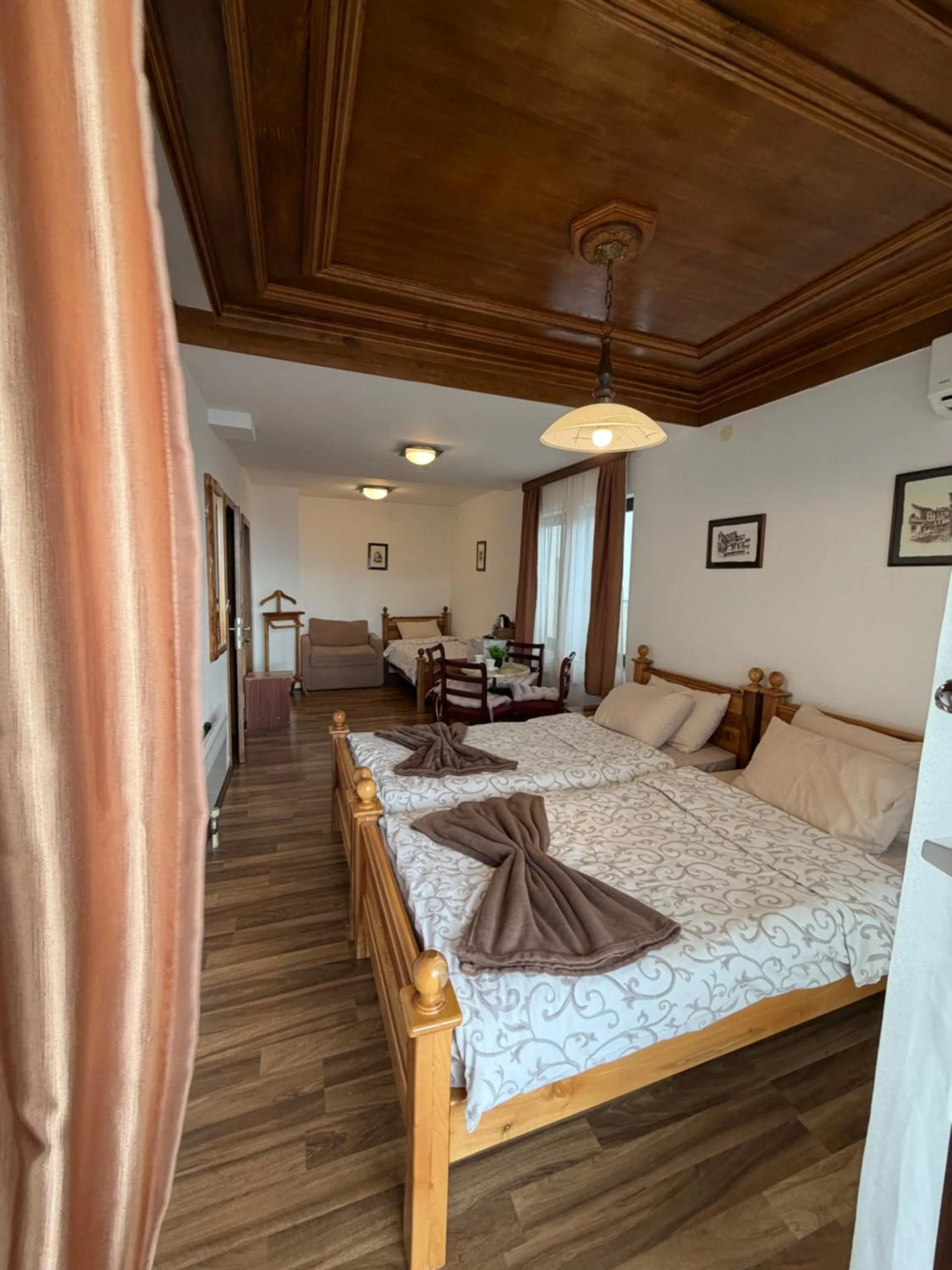 Bed in Villa Srma OHRİD