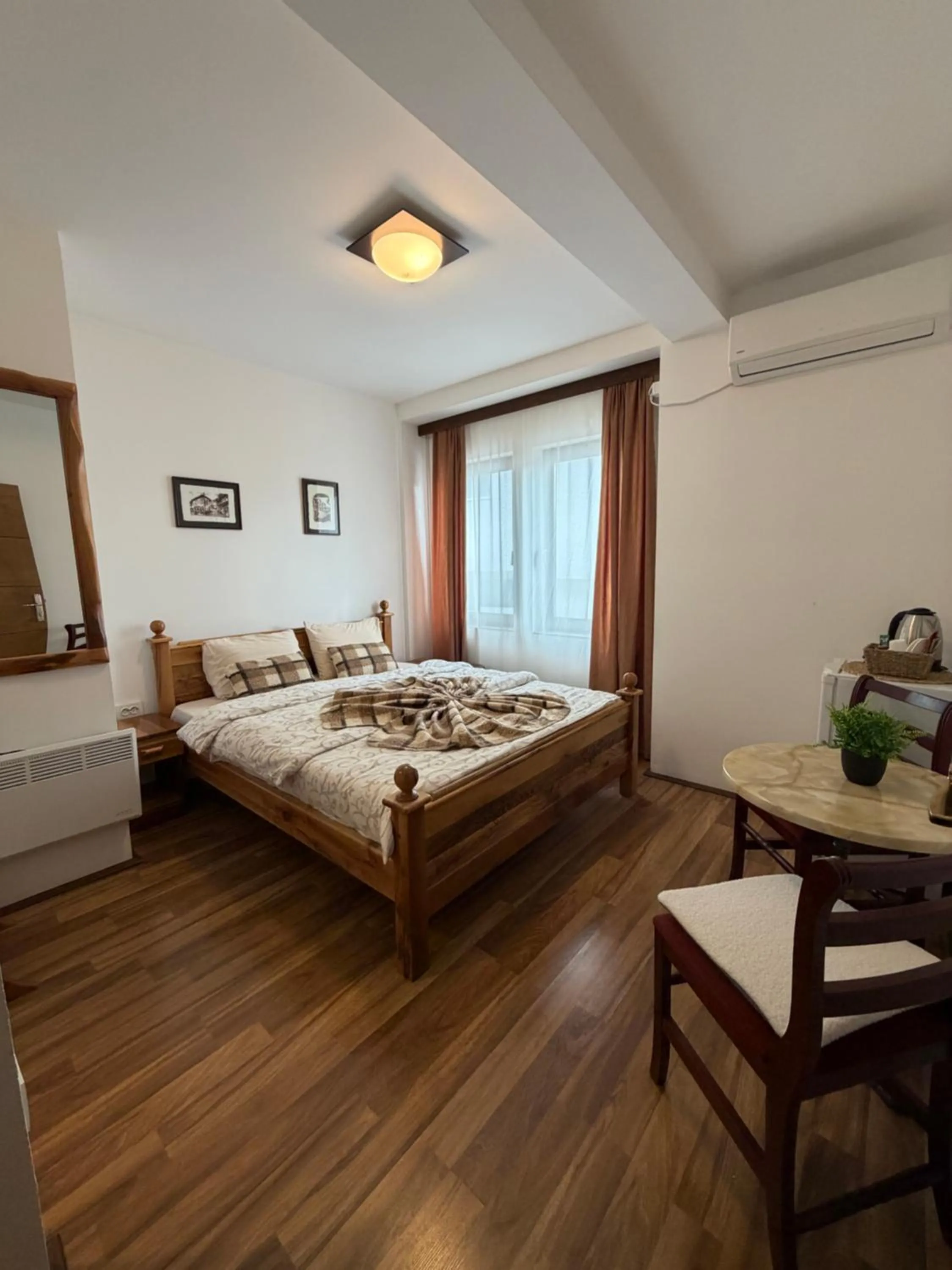 Bed in Villa Srma OHRİD