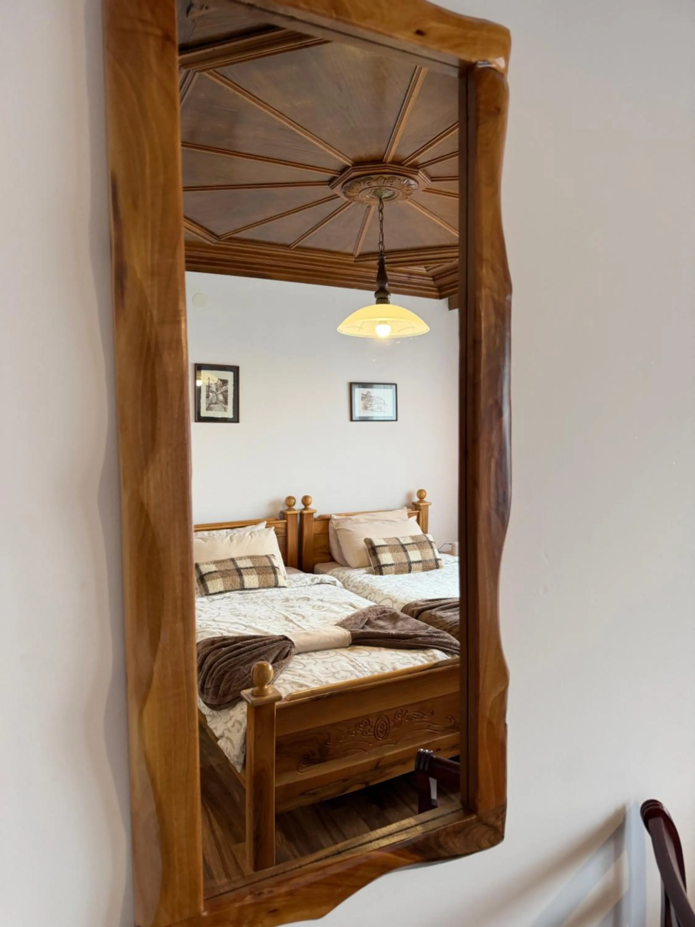Bed in Villa Srma OHRİD