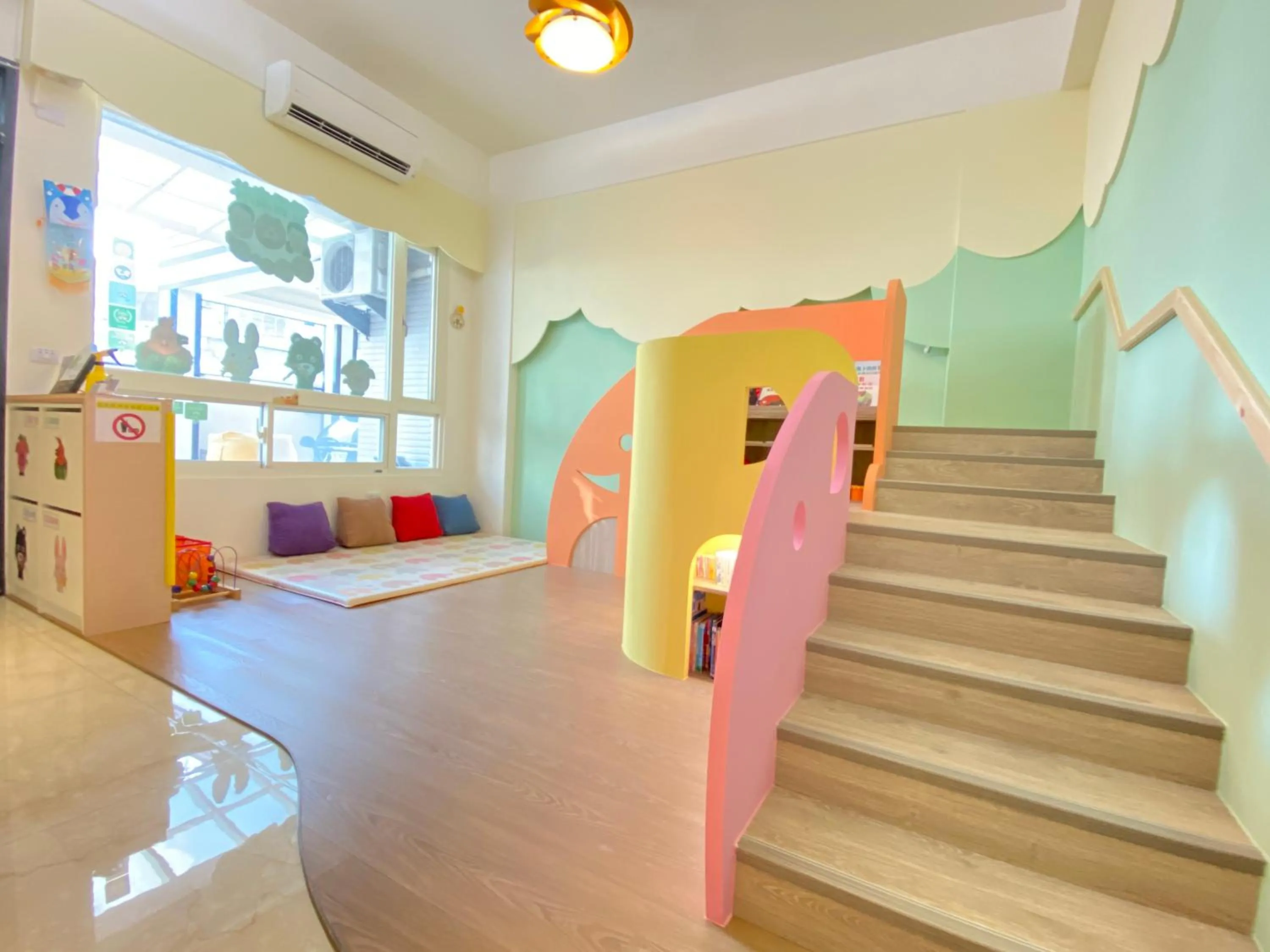 Property building in Shiangshiang Forest Hotel