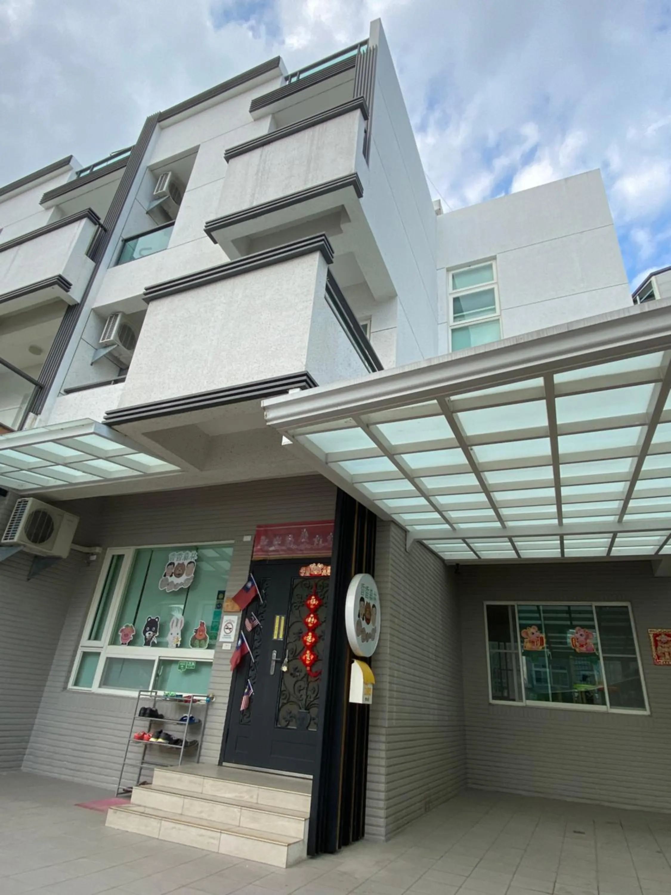 Property building in Shiangshiang Forest Hotel