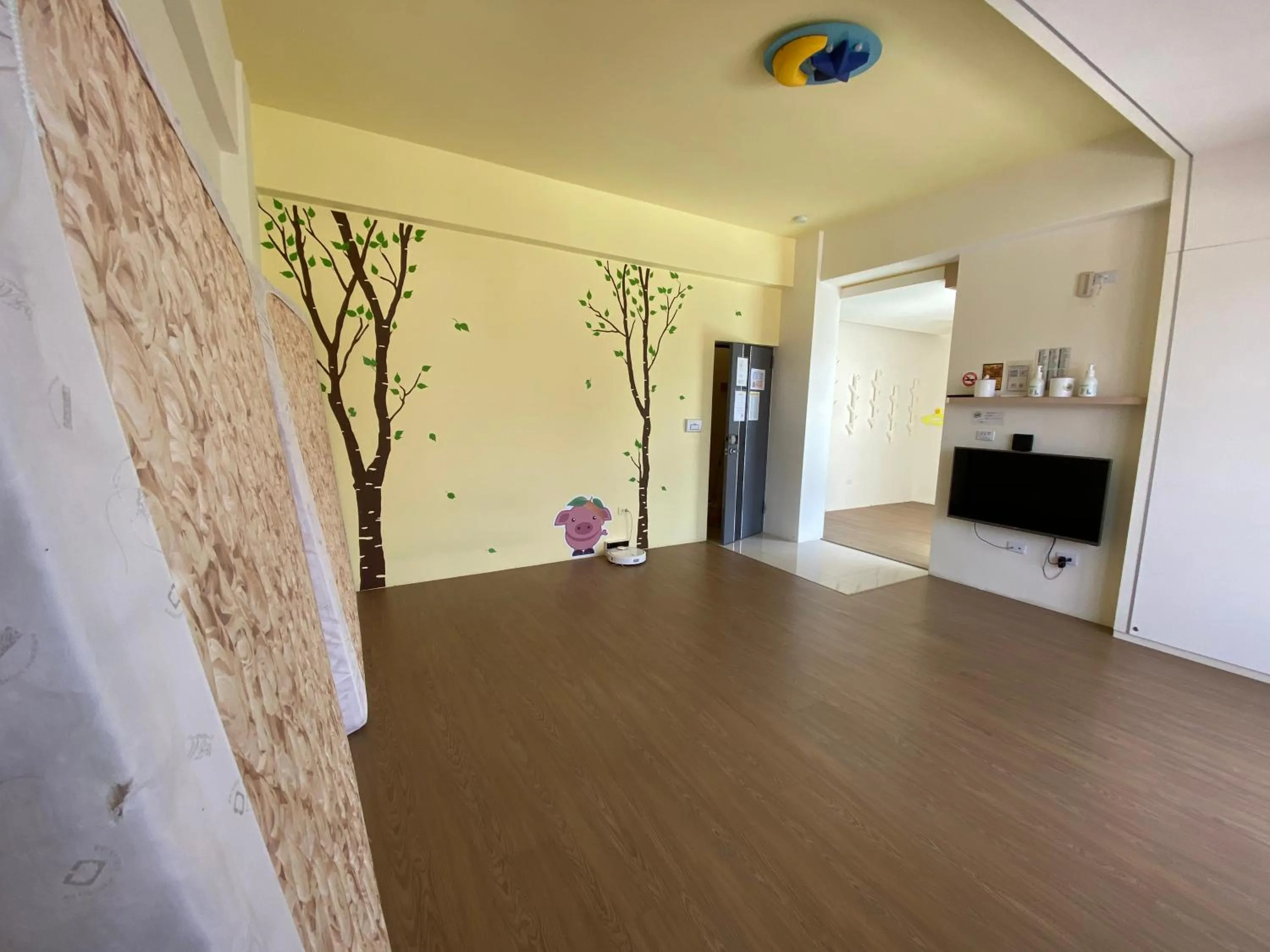 Photo of the whole room in Shiangshiang Forest Hotel