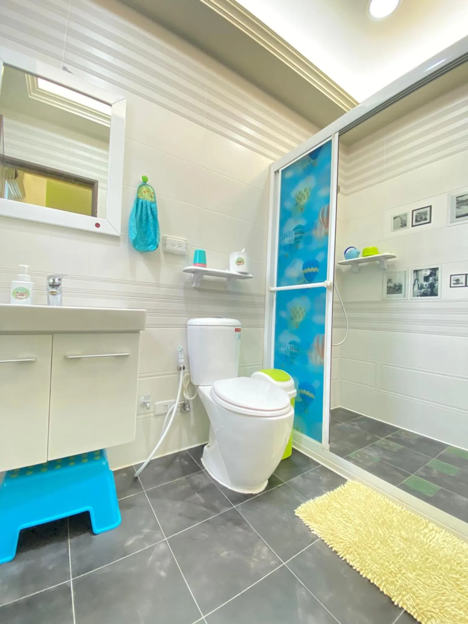 Bathroom in Shiangshiang Forest Hotel