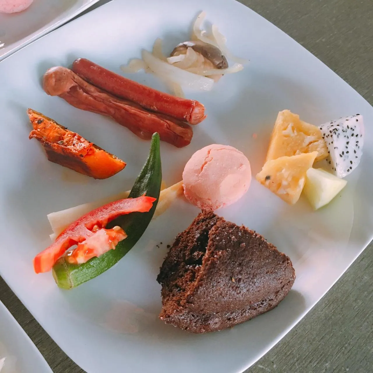 Breakfast in 太魯閣蘇西小空間 SusiSpace