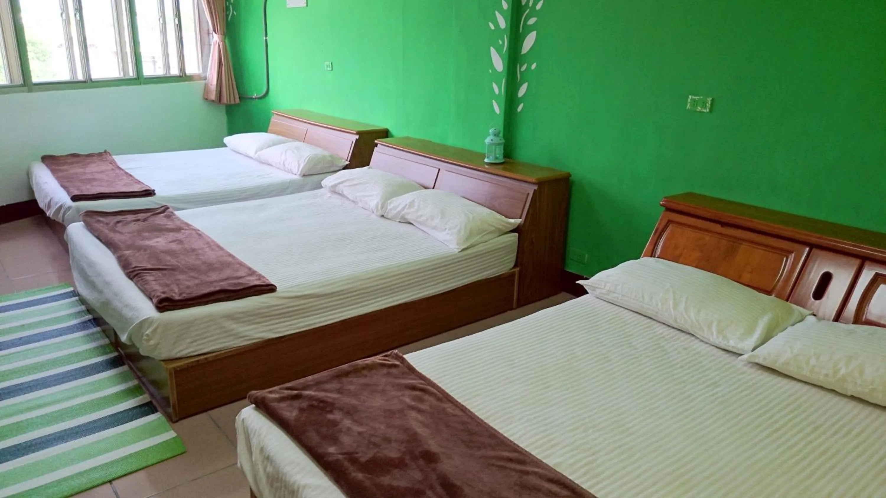 Bed in 太魯閣蘇西小空間 SusiSpace