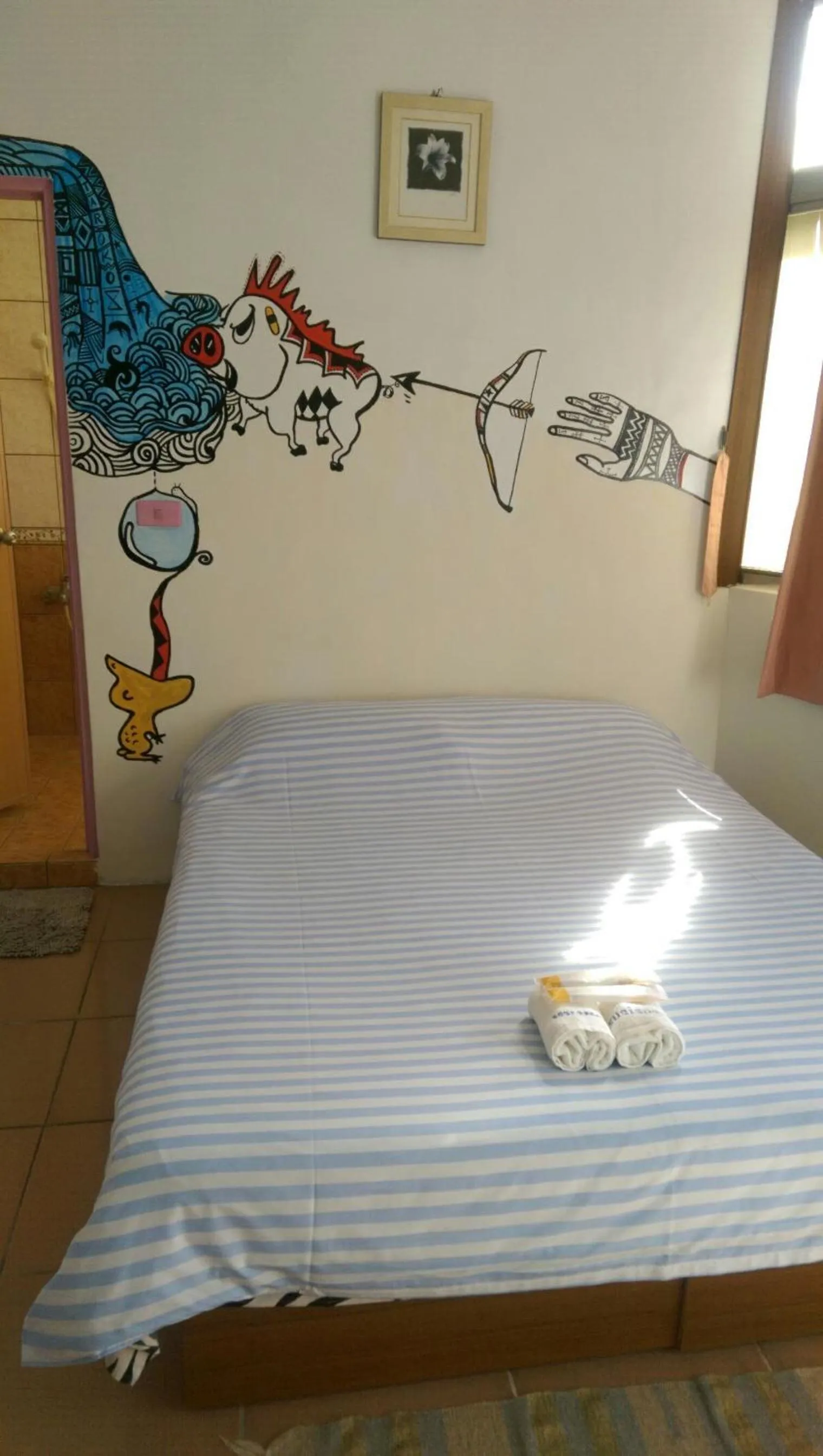 Bed in 太魯閣蘇西小空間 SusiSpace