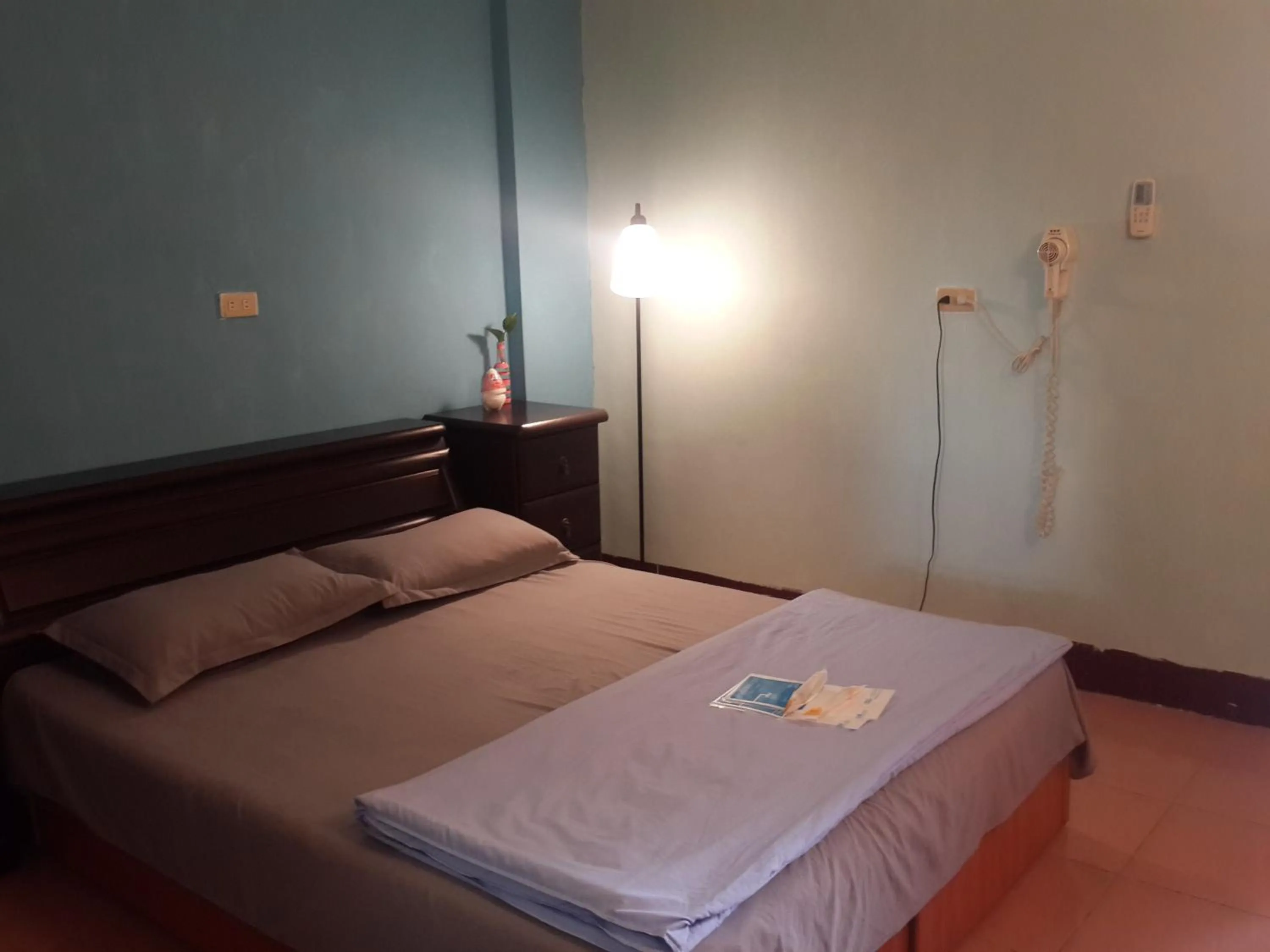 Bed in 太魯閣蘇西小空間 SusiSpace