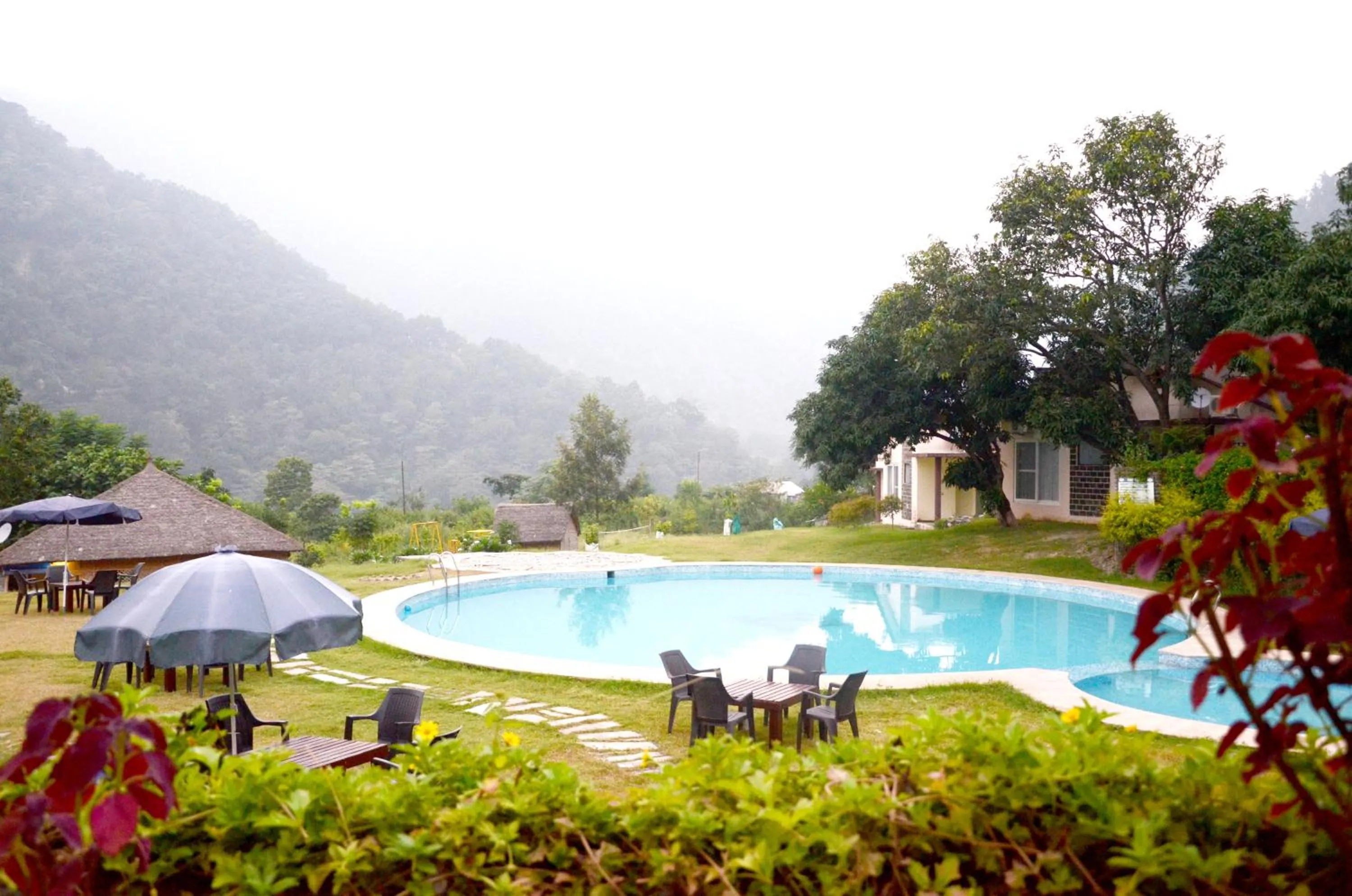 Swimming pool in LaTigre Resort