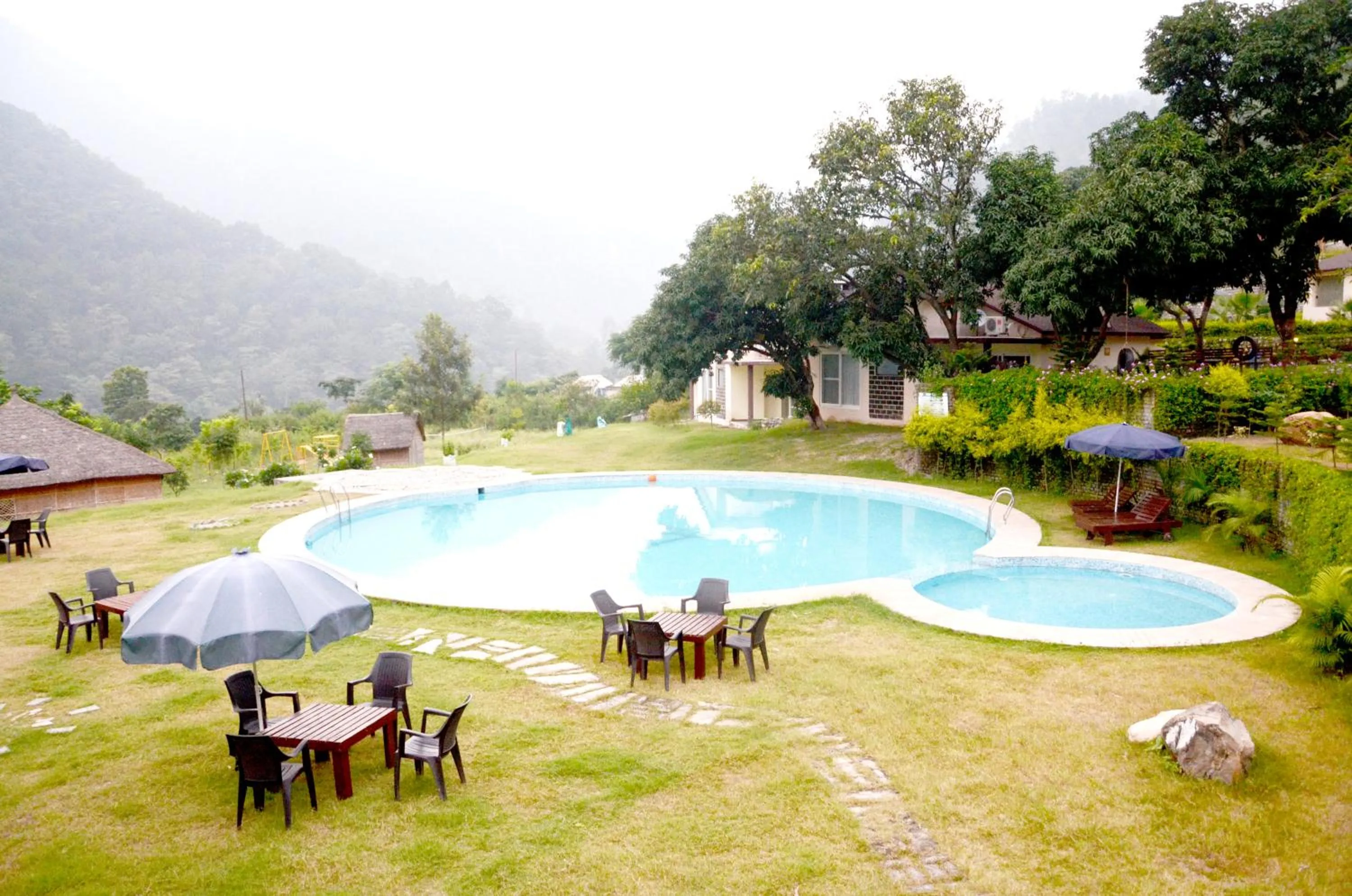 Swimming pool in LaTigre Resort
