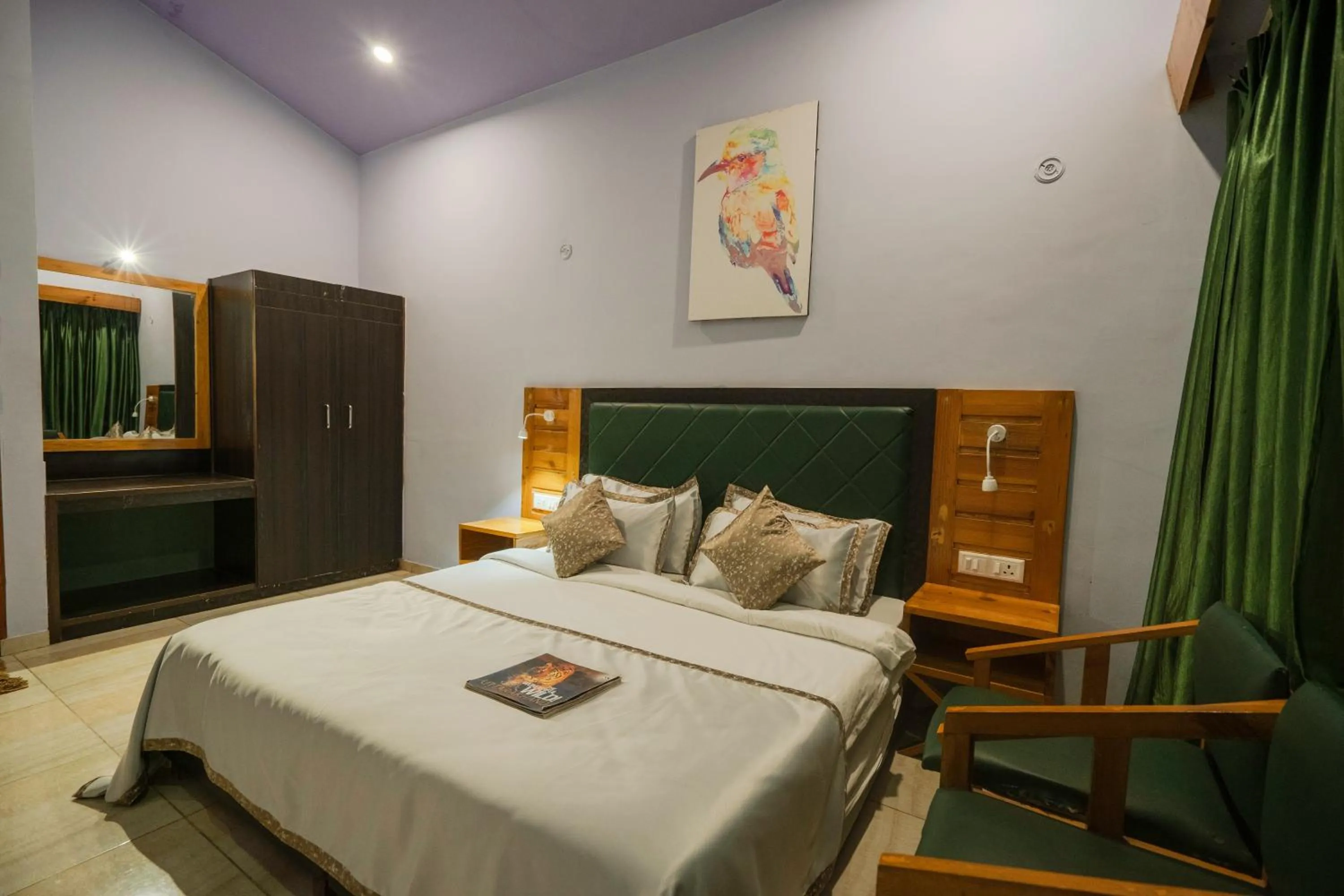 Bed in LaTigre Resort